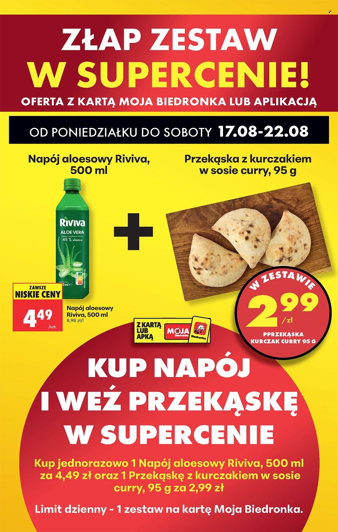 Leták Biedronka - 17.8.2026 - 22.8.2026. Strana 81