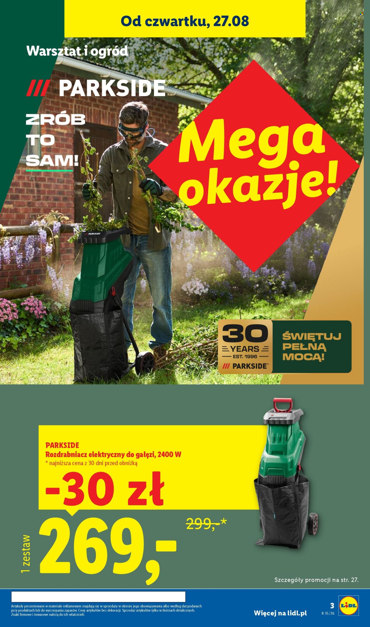 Gazetka Lidl - 24.08.2026 - 30.08.2026. Strona 3