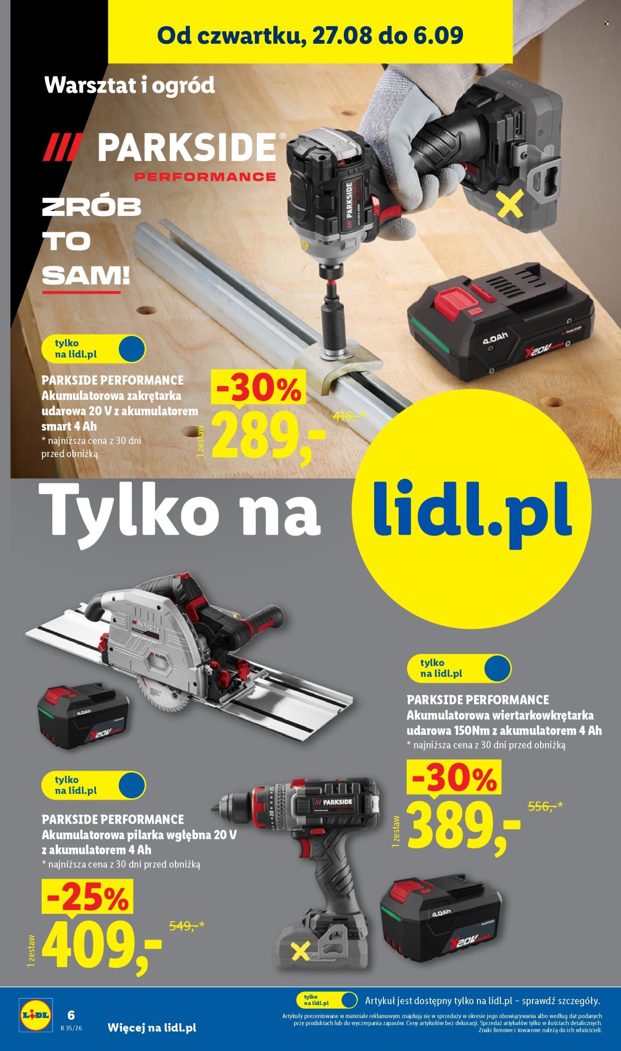 Gazetka Lidl - 24.08.2026 - 30.08.2026. Strona 6