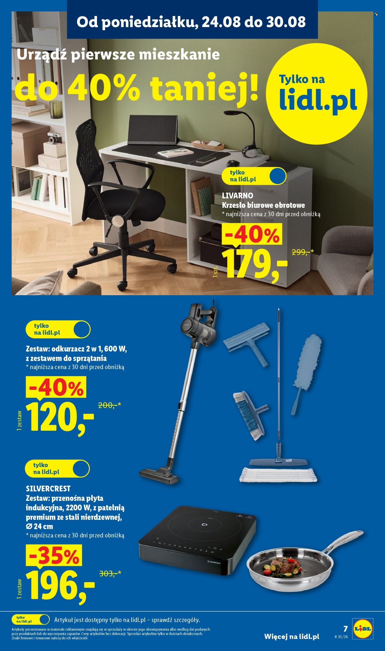 Gazetka Lidl - 24.08.2026 - 30.08.2026. Strona 7