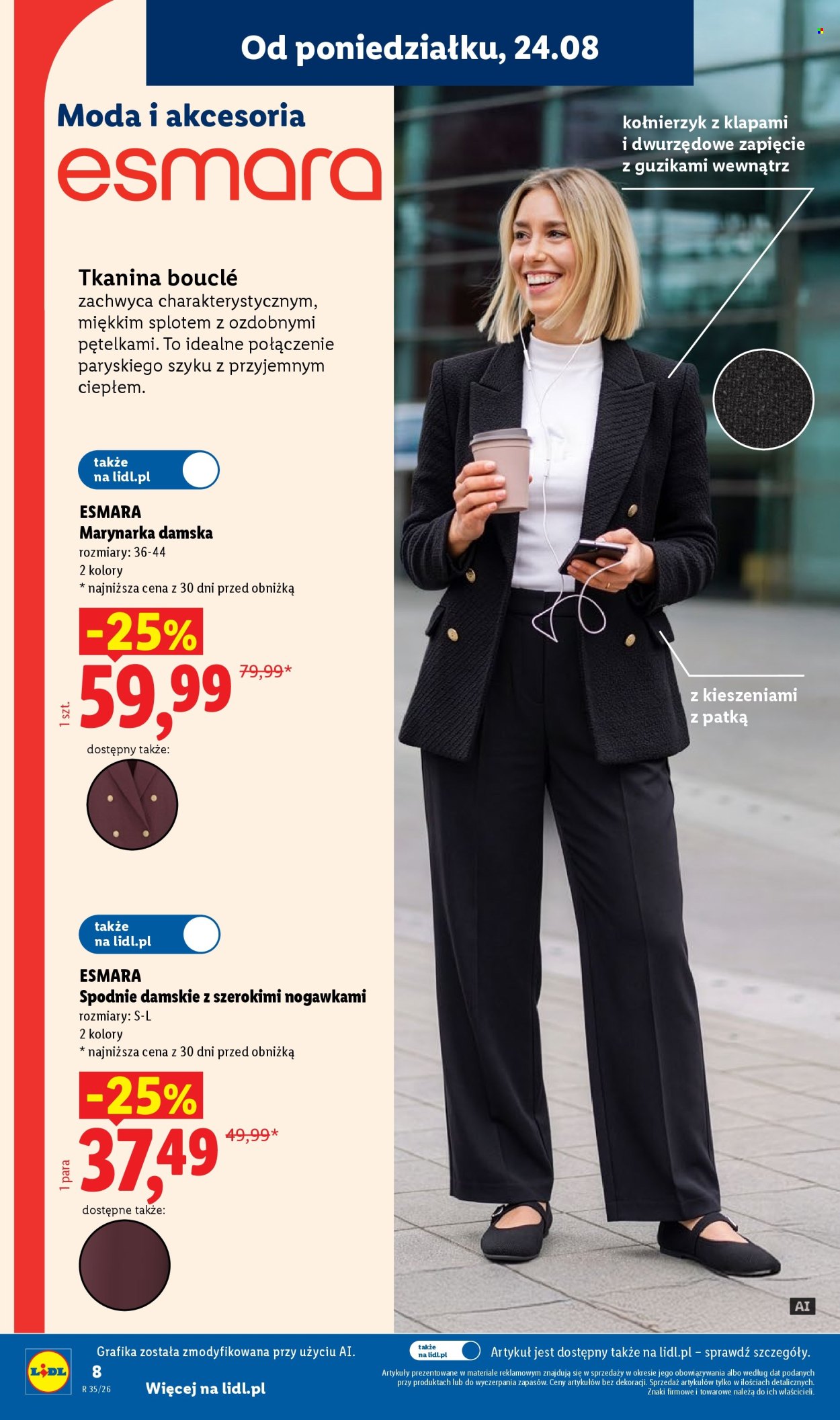Gazetka Lidl - 24.08.2026 - 30.08.2026. Strona 8