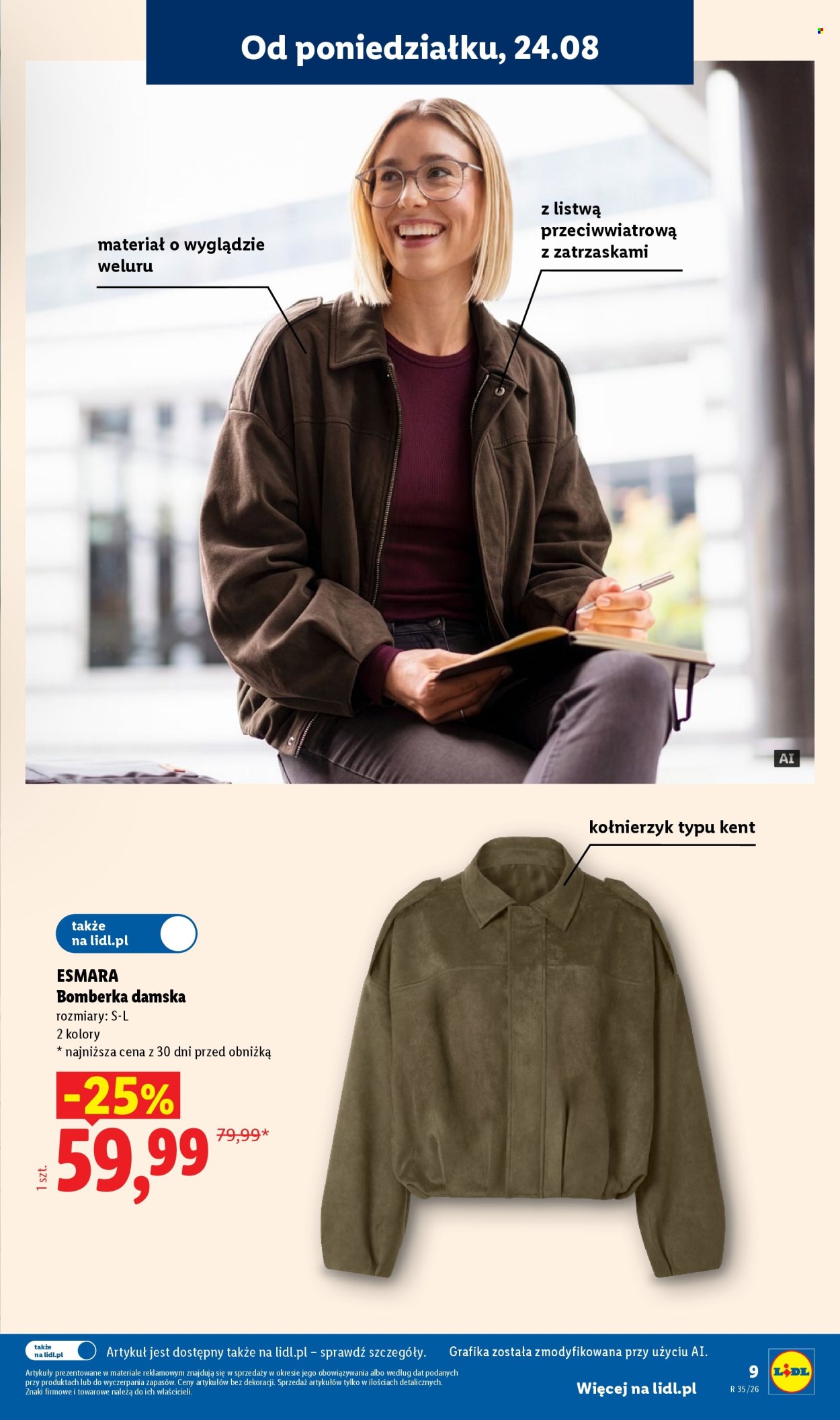 Gazetka Lidl - 24.08.2026 - 30.08.2026. Strona 9
