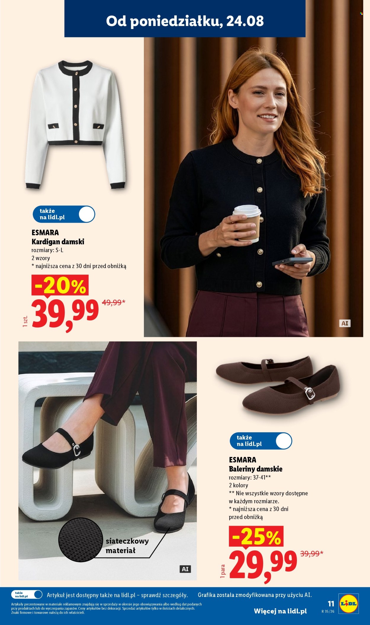 Gazetka Lidl - 24.08.2026 - 30.08.2026. Strona 11