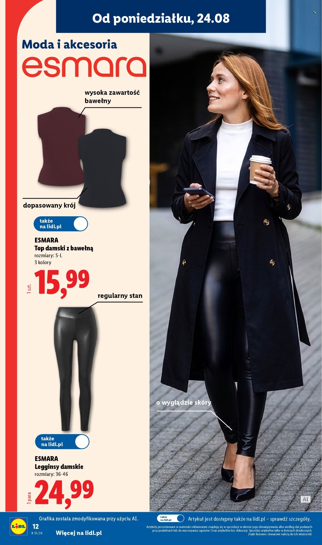 Gazetka Lidl - 24.08.2026 - 30.08.2026. Strona 12