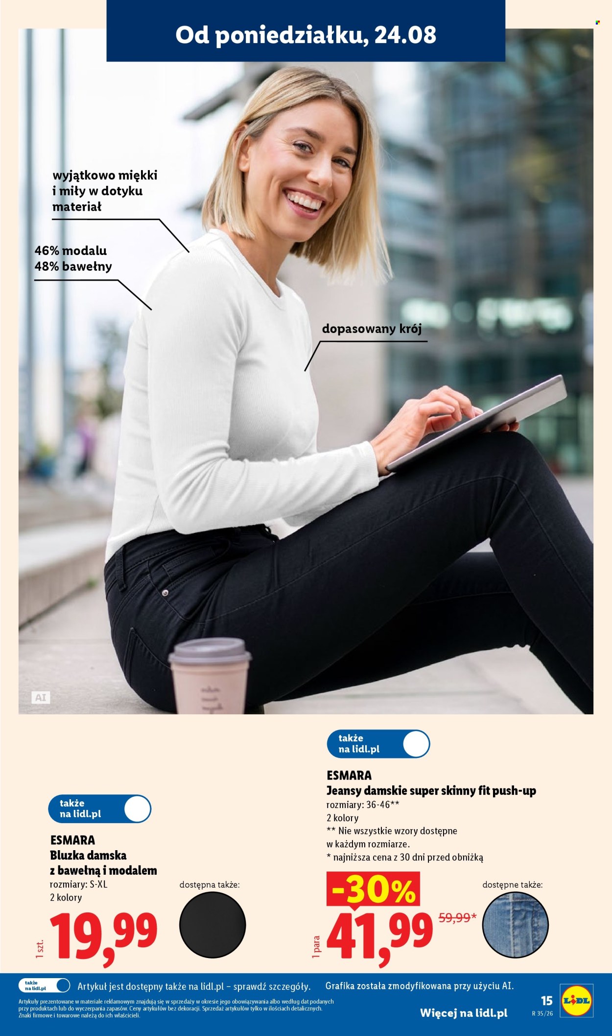 Gazetka Lidl - 24.08.2026 - 30.08.2026. Strona 15