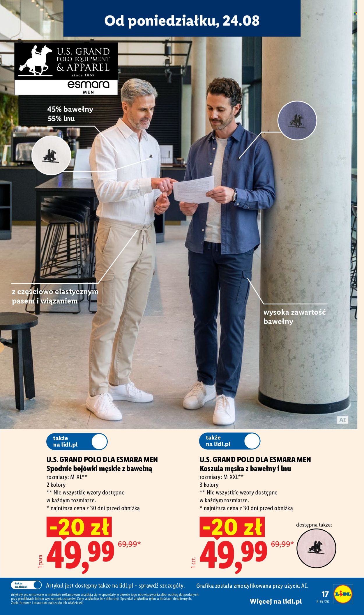 Gazetka Lidl - 24.08.2026 - 30.08.2026. Strona 17