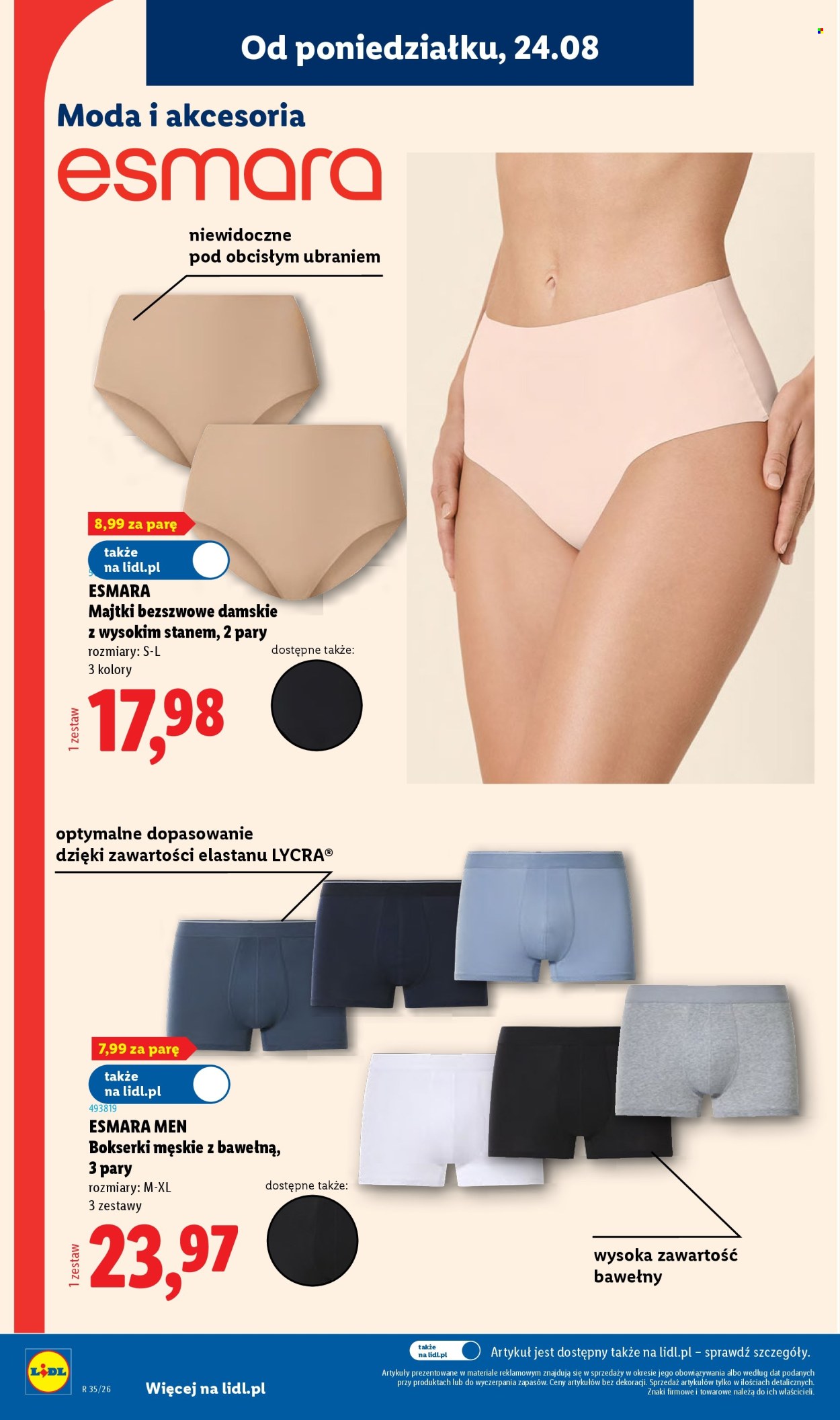 Gazetka Lidl - 24.08.2026 - 30.08.2026. Strona 18