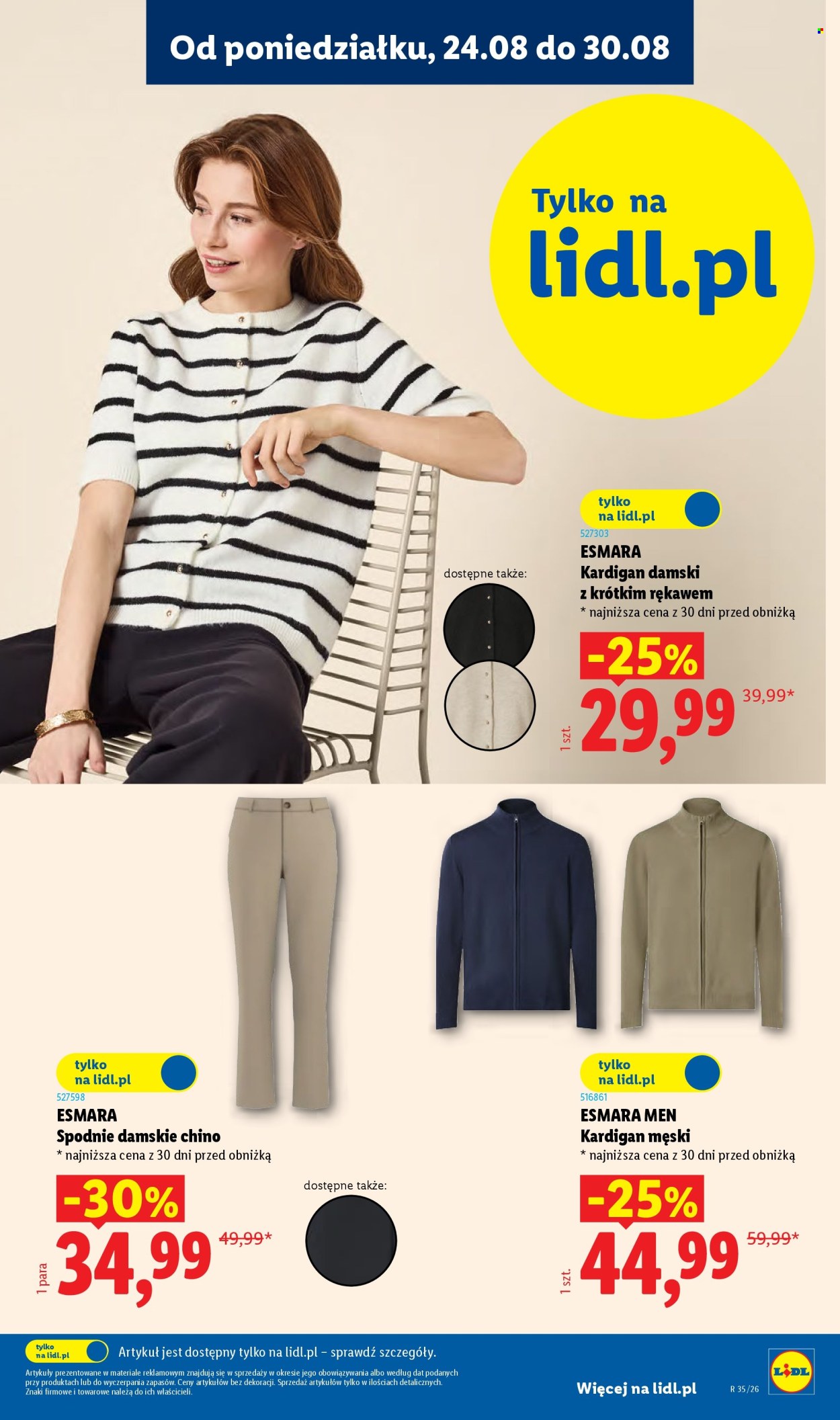Gazetka Lidl - 24.08.2026 - 30.08.2026. Strona 19