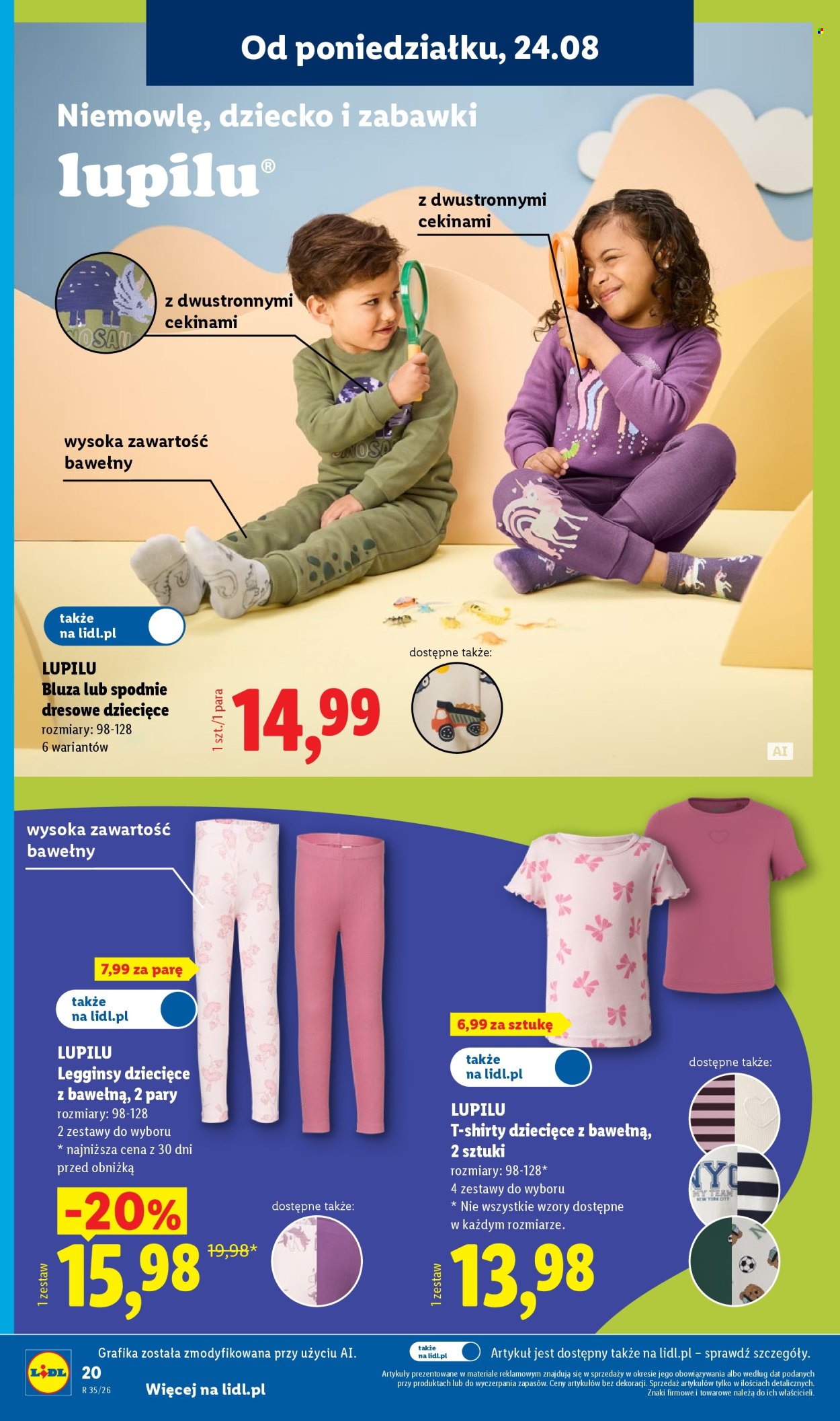 Gazetka Lidl - 24.08.2026 - 30.08.2026. Strona 22