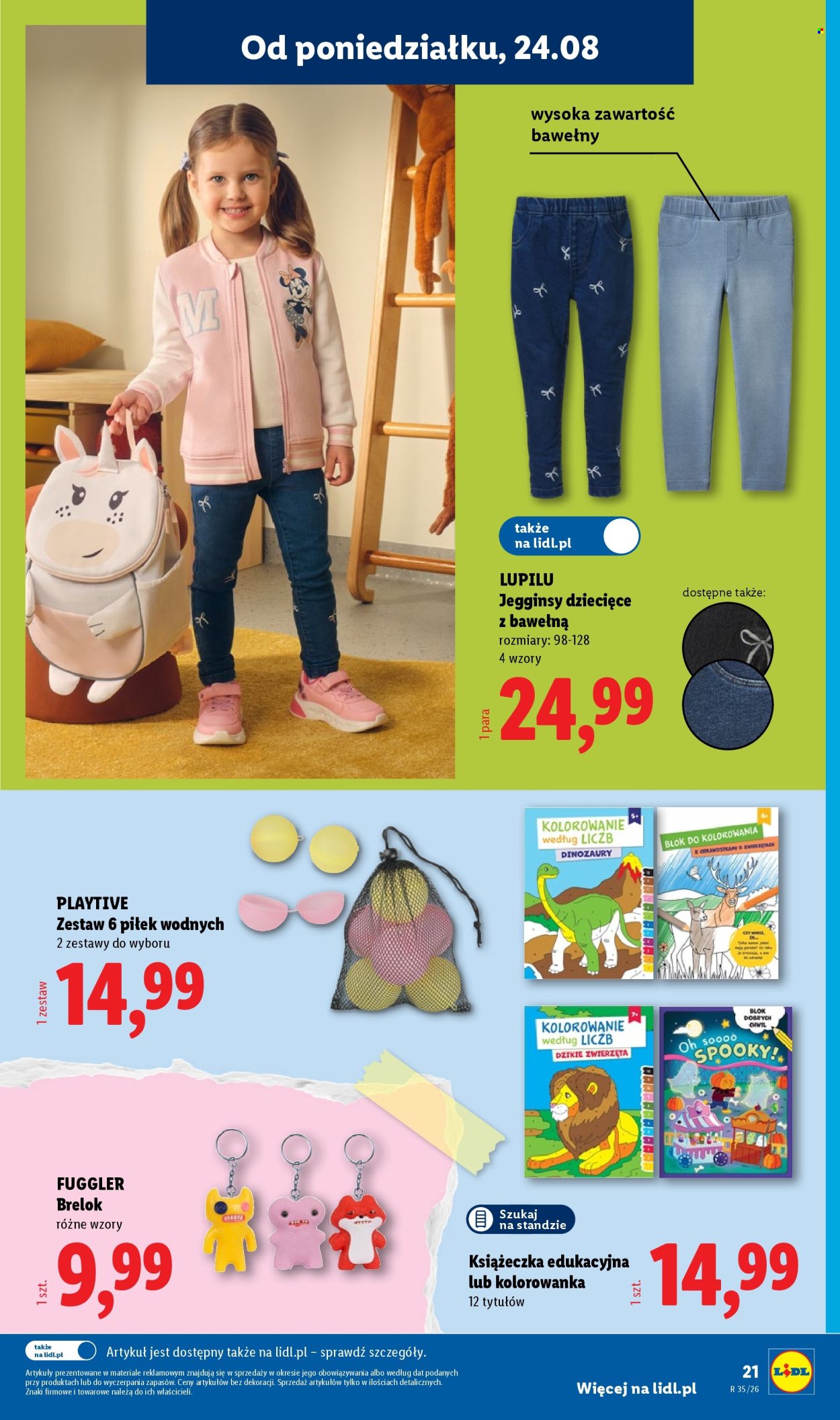 Gazetka Lidl - 24.08.2026 - 30.08.2026. Strona 23