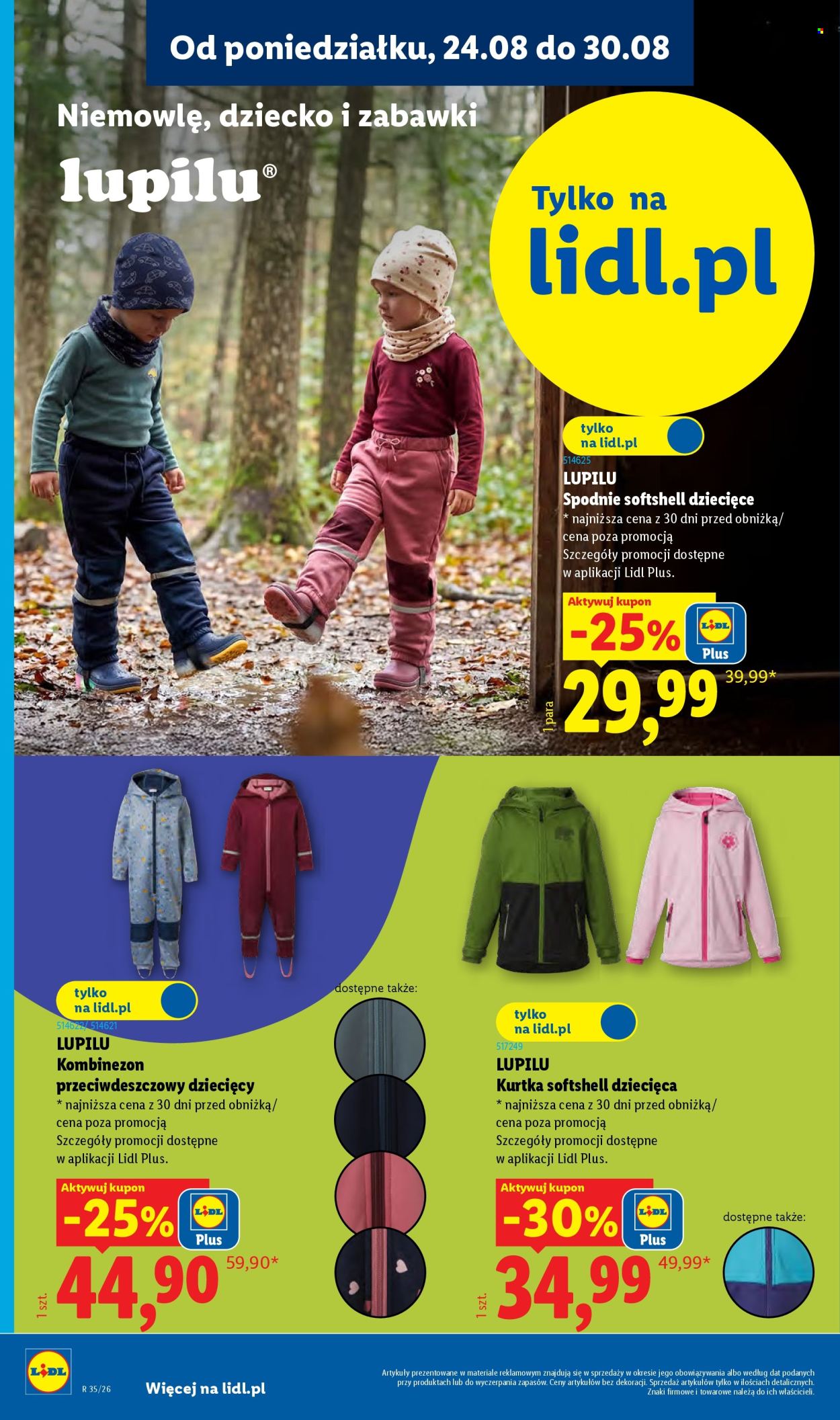 Gazetka Lidl - 24.08.2026 - 30.08.2026. Strona 24
