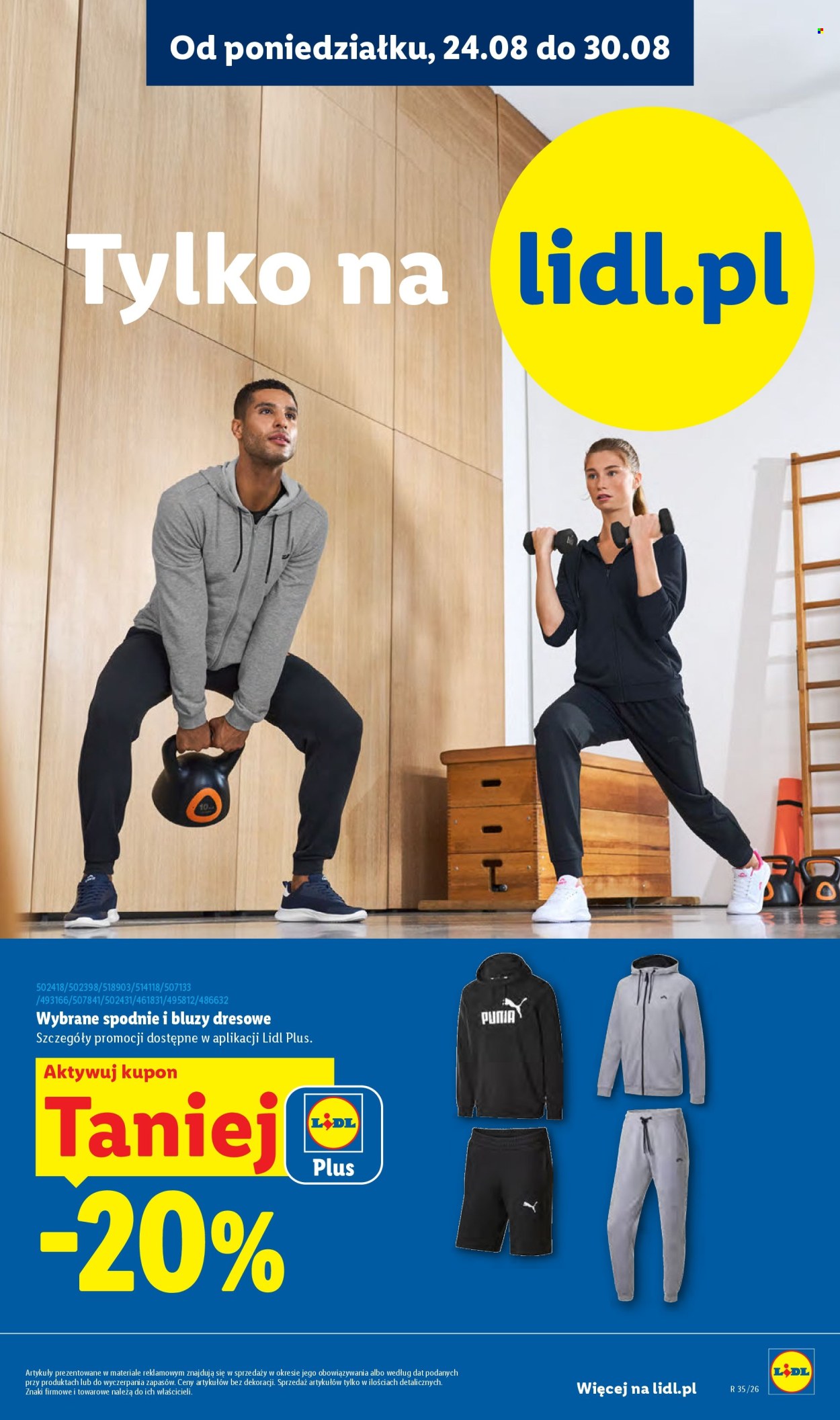 Gazetka Lidl - 24.08.2026 - 30.08.2026. Strona 25