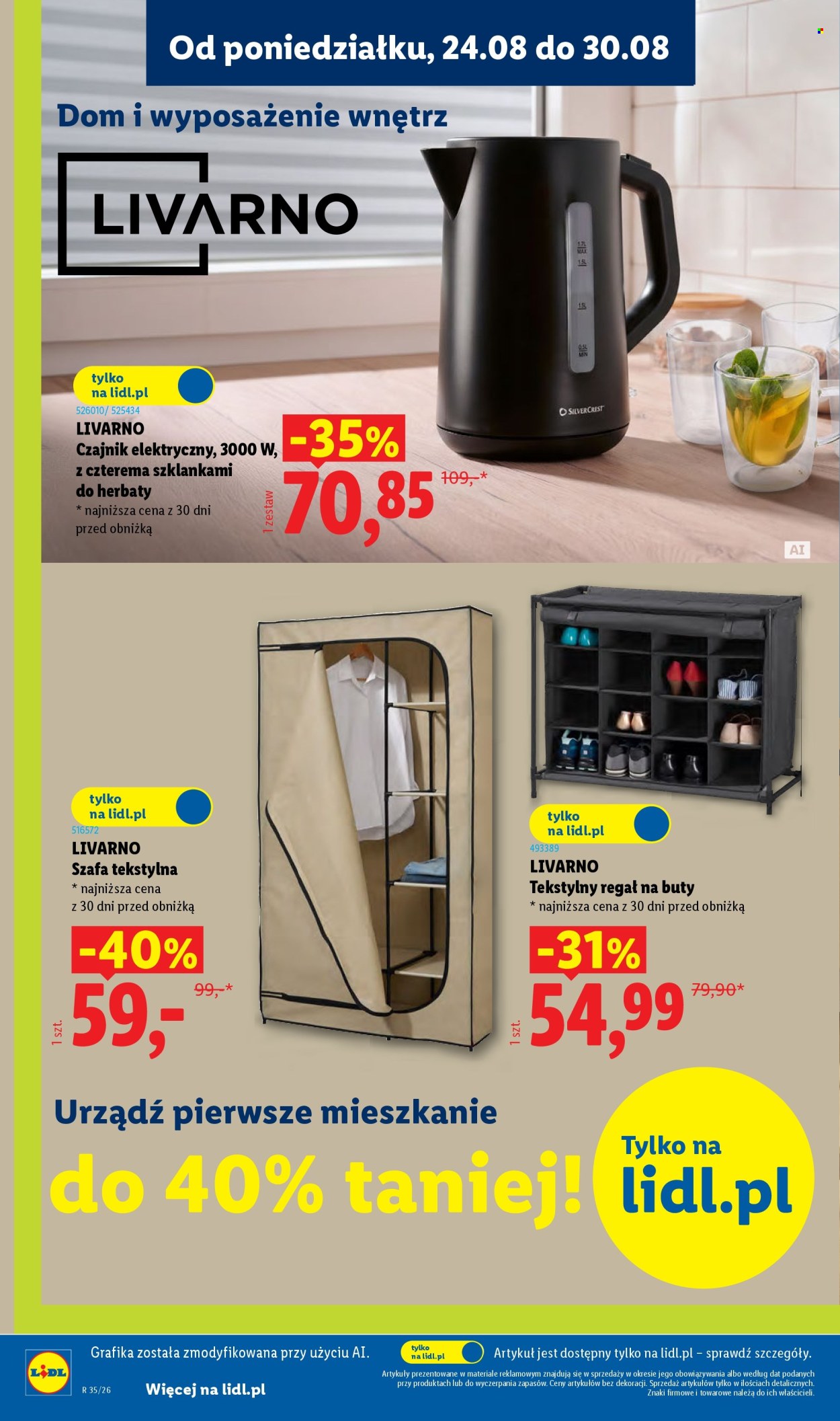Gazetka Lidl - 24.08.2026 - 30.08.2026. Strona 26