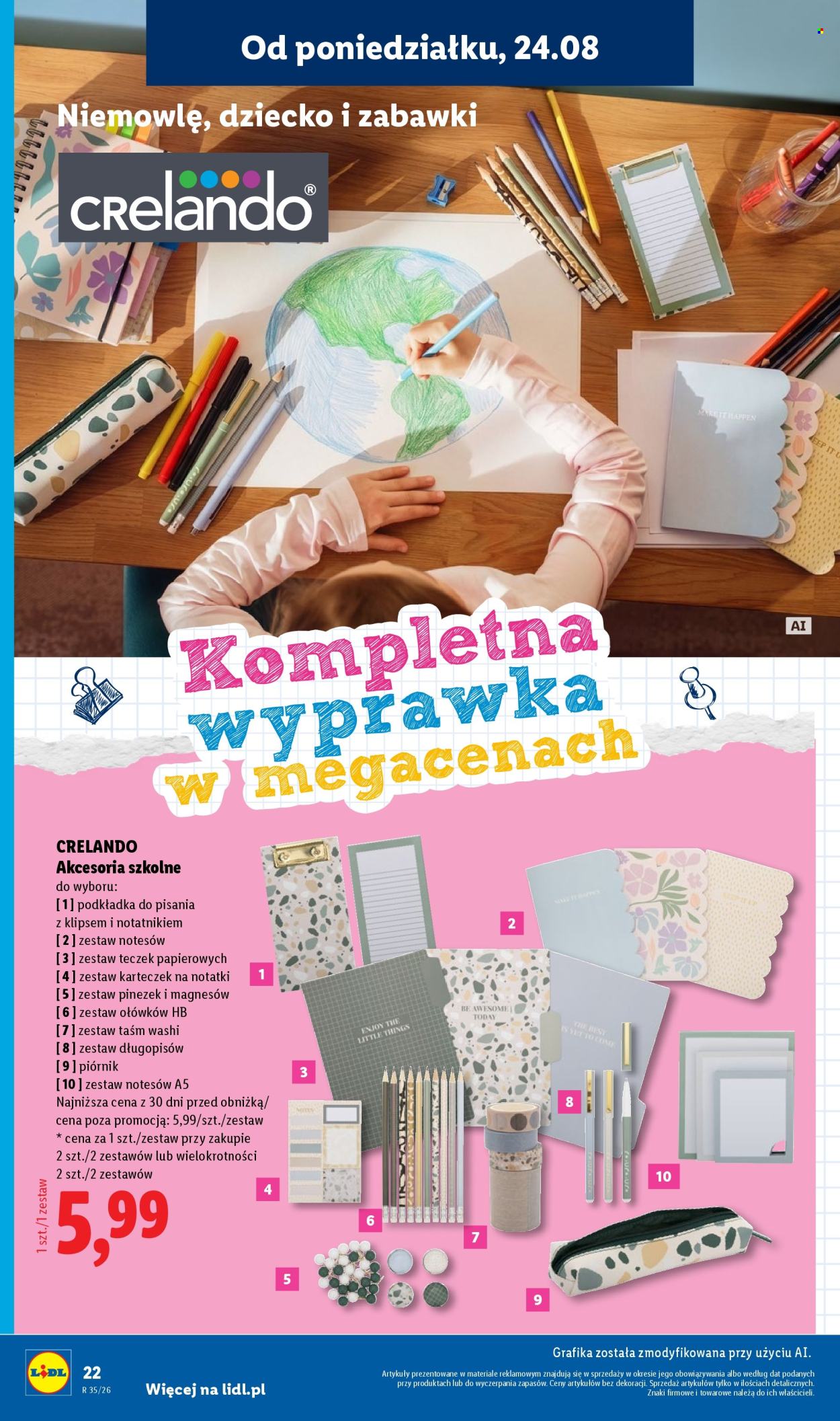 Gazetka Lidl - 24.08.2026 - 30.08.2026. Strona 28
