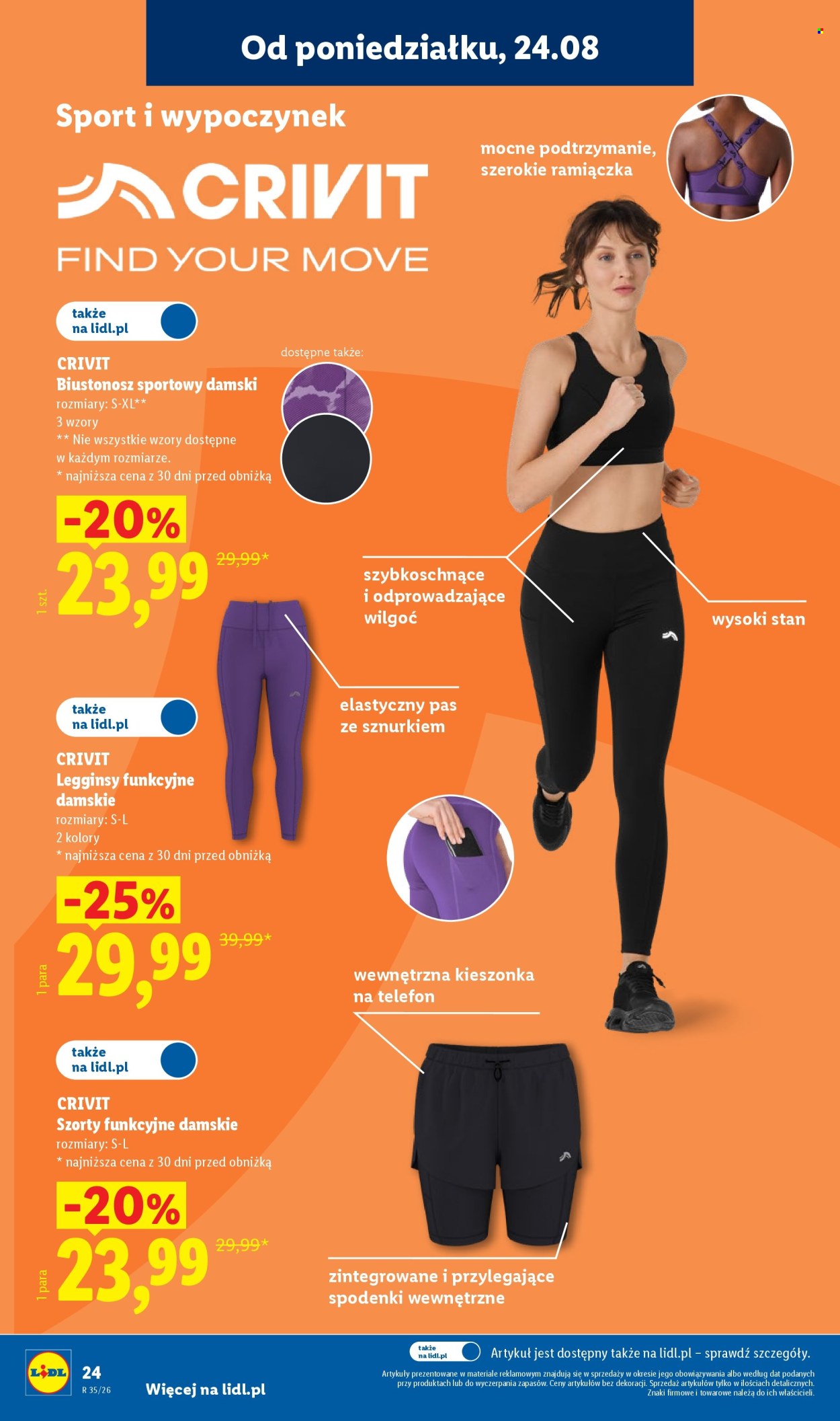 Gazetka Lidl - 24.08.2026 - 30.08.2026. Strona 30