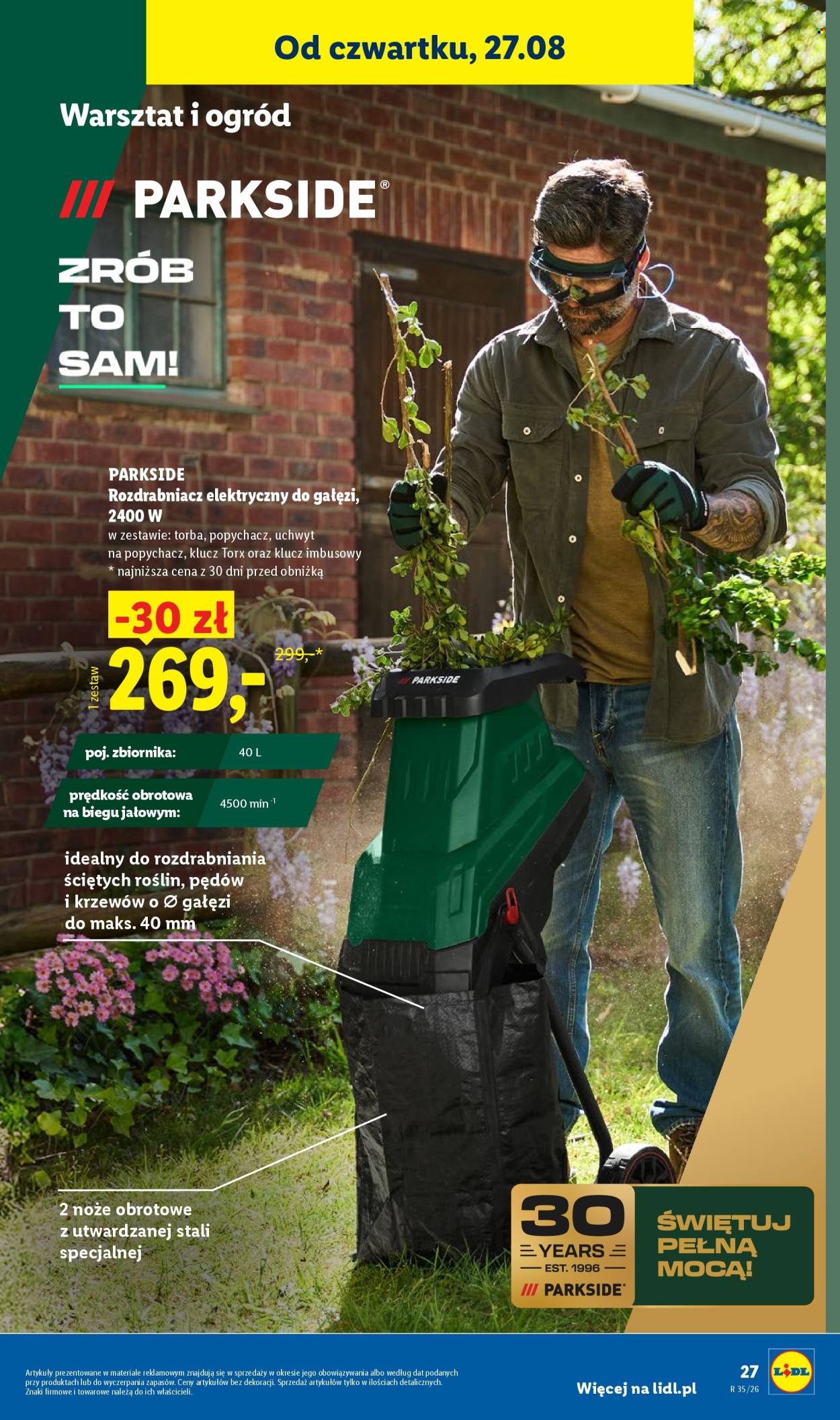 Gazetka Lidl - 24.08.2026 - 30.08.2026. Strona 33