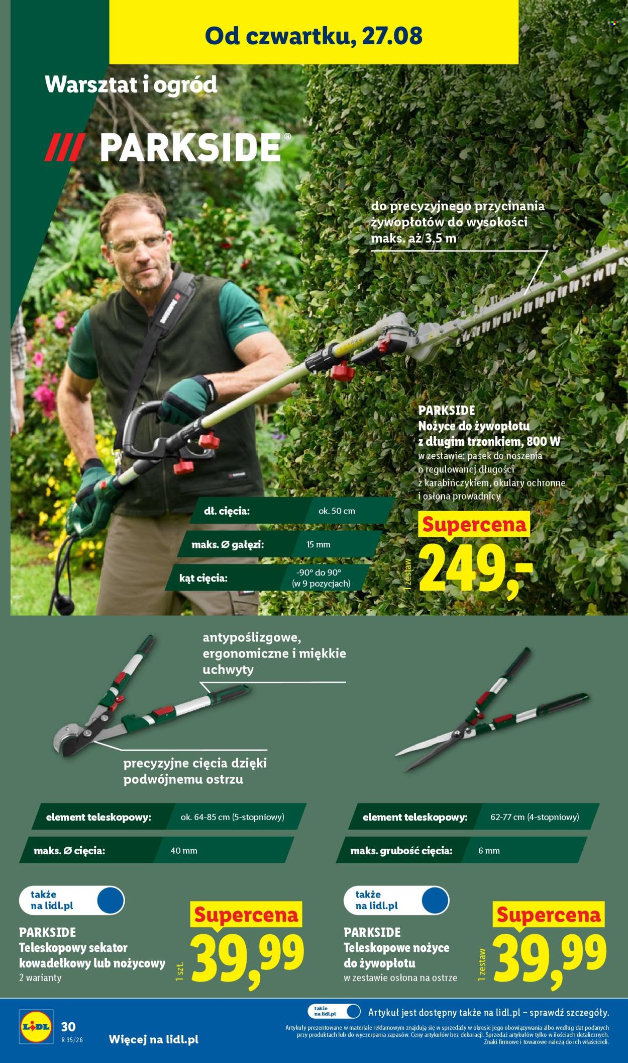 Gazetka Lidl - 24.08.2026 - 30.08.2026. Strona 36
