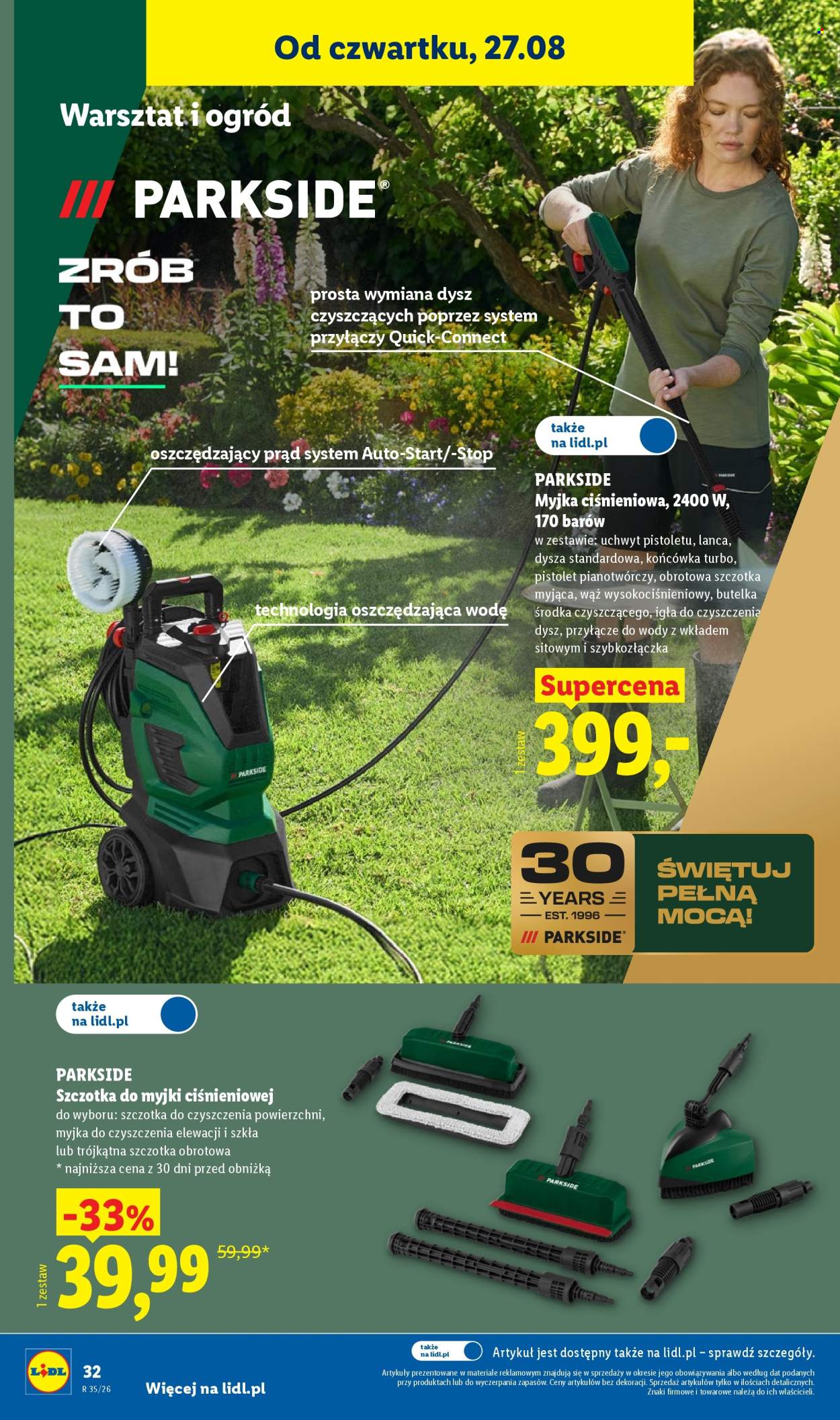 Gazetka Lidl - 24.08.2026 - 30.08.2026. Strona 38