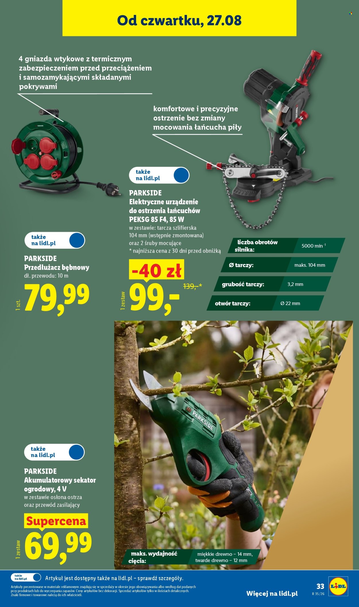 Gazetka Lidl - 24.08.2026 - 30.08.2026. Strona 39