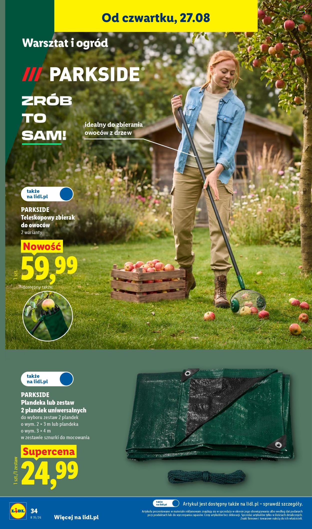 Gazetka Lidl - 24.08.2026 - 30.08.2026. Strona 40