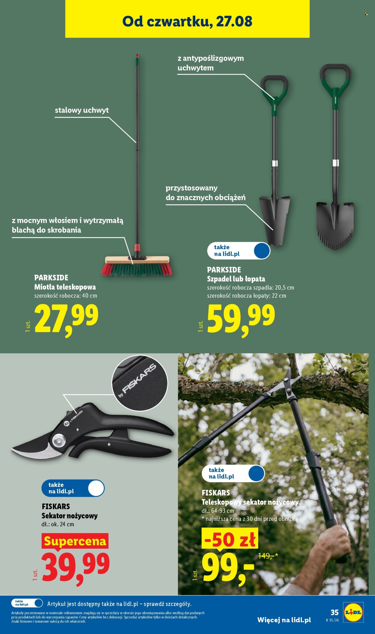Gazetka Lidl - 24.08.2026 - 30.08.2026. Strona 41