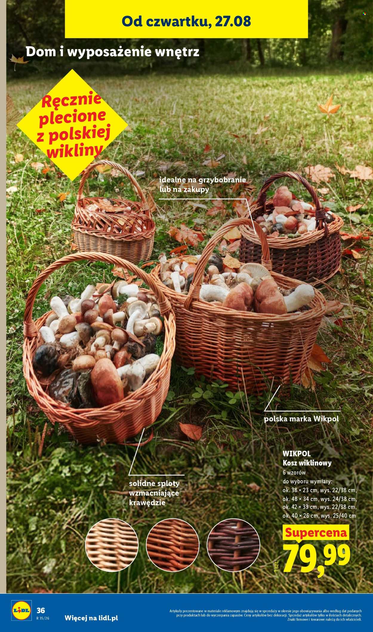 Gazetka Lidl - 24.08.2026 - 30.08.2026. Strona 42