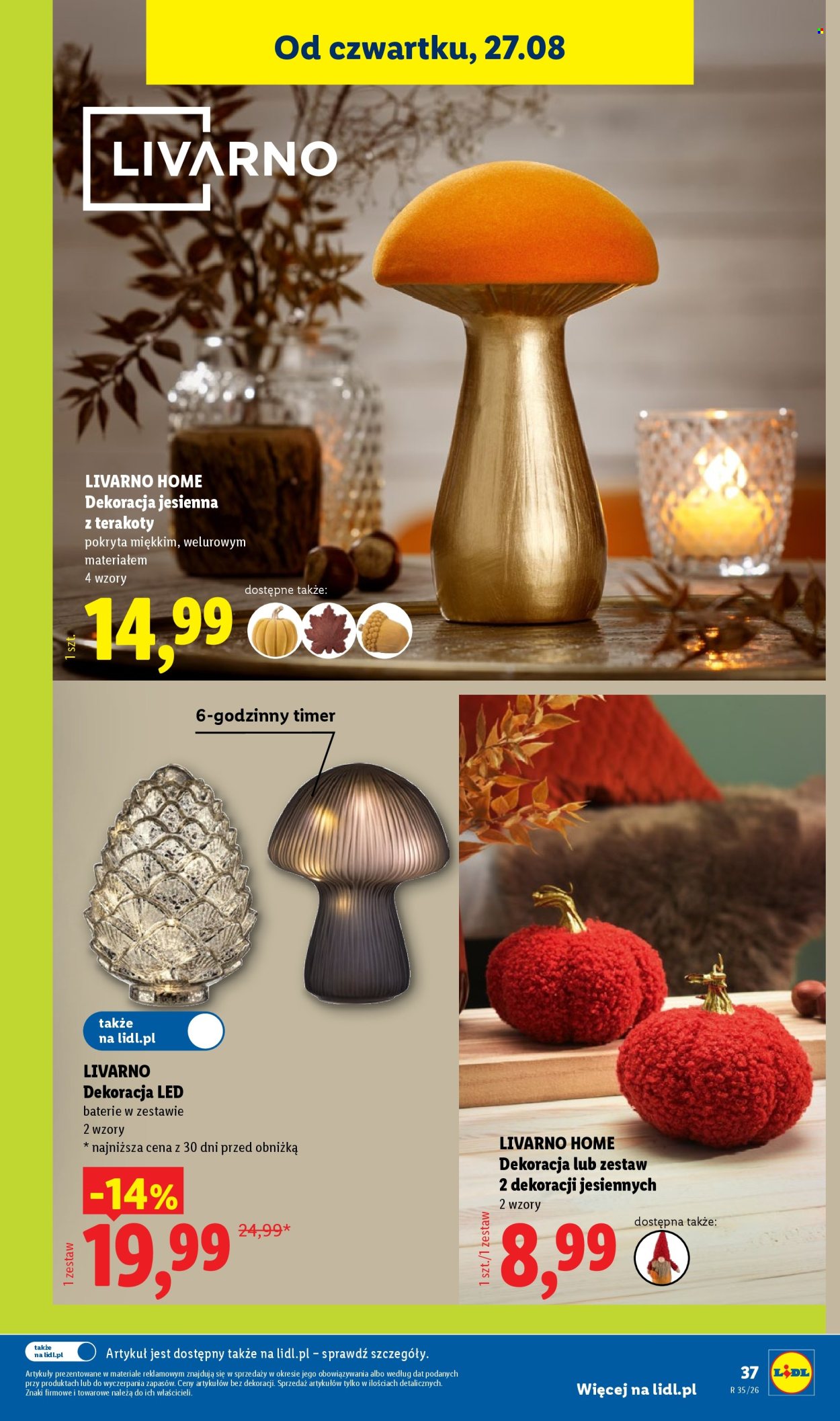 Gazetka Lidl - 24.08.2026 - 30.08.2026. Strona 43