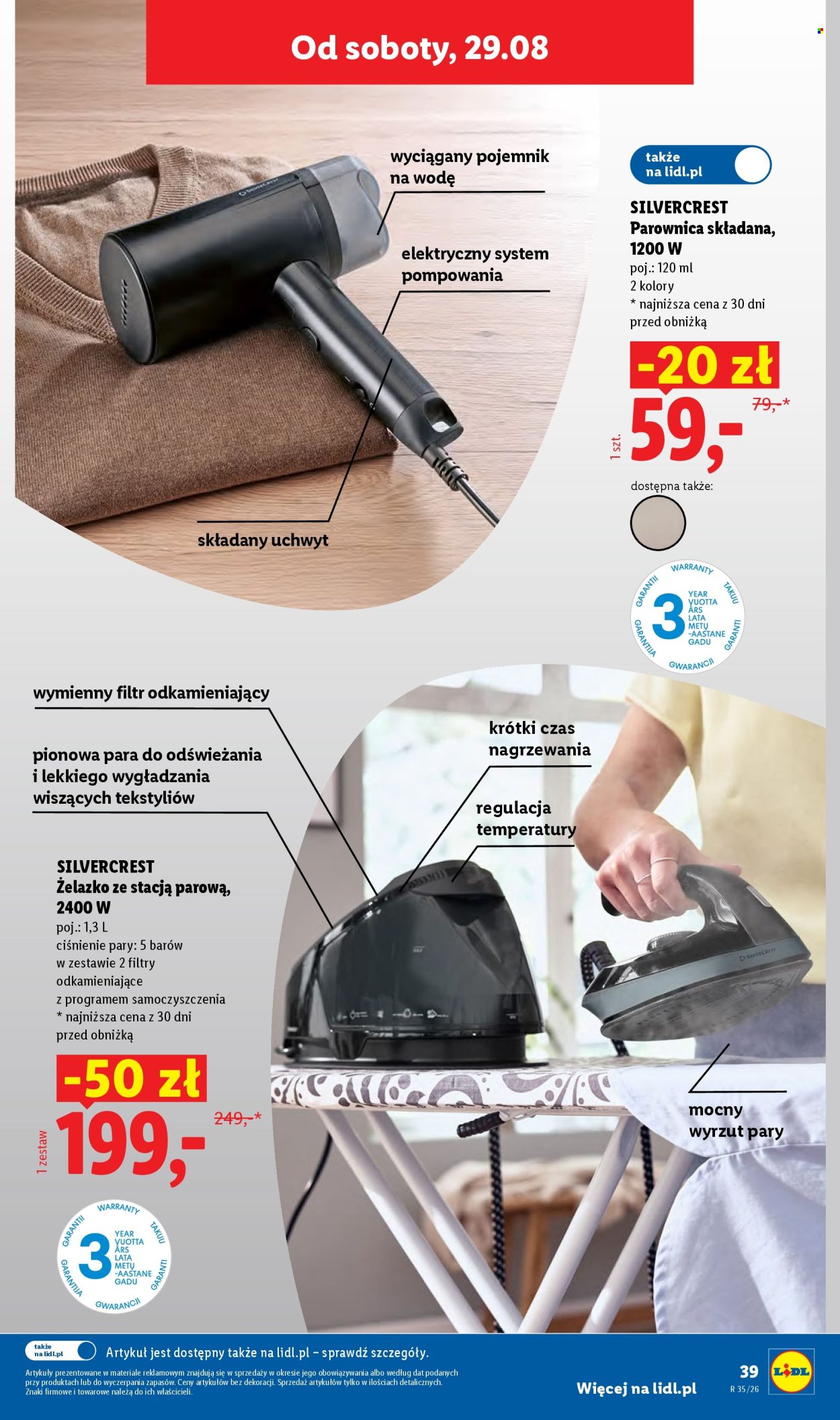 Gazetka Lidl - 24.08.2026 - 30.08.2026. Strona 45