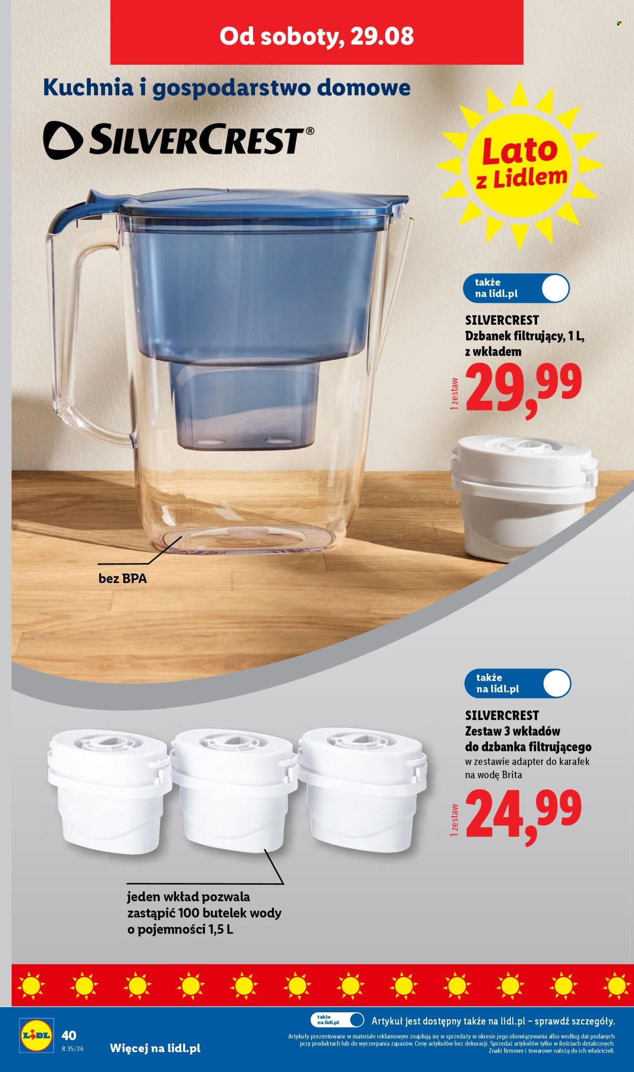 Gazetka Lidl - 24.08.2026 - 30.08.2026. Strona 46