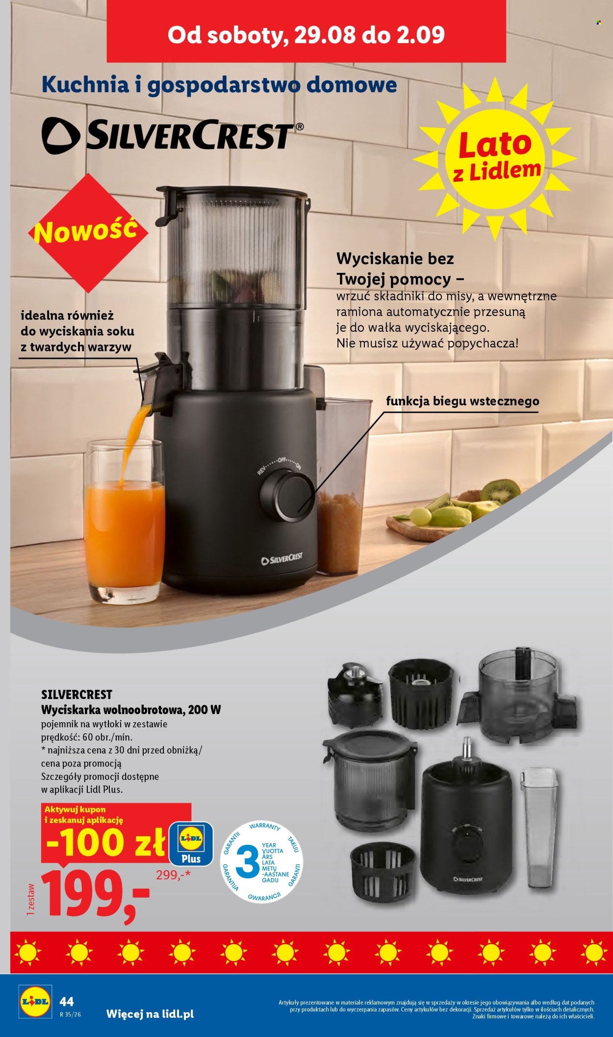 Gazetka Lidl - 24.08.2026 - 30.08.2026. Strona 50