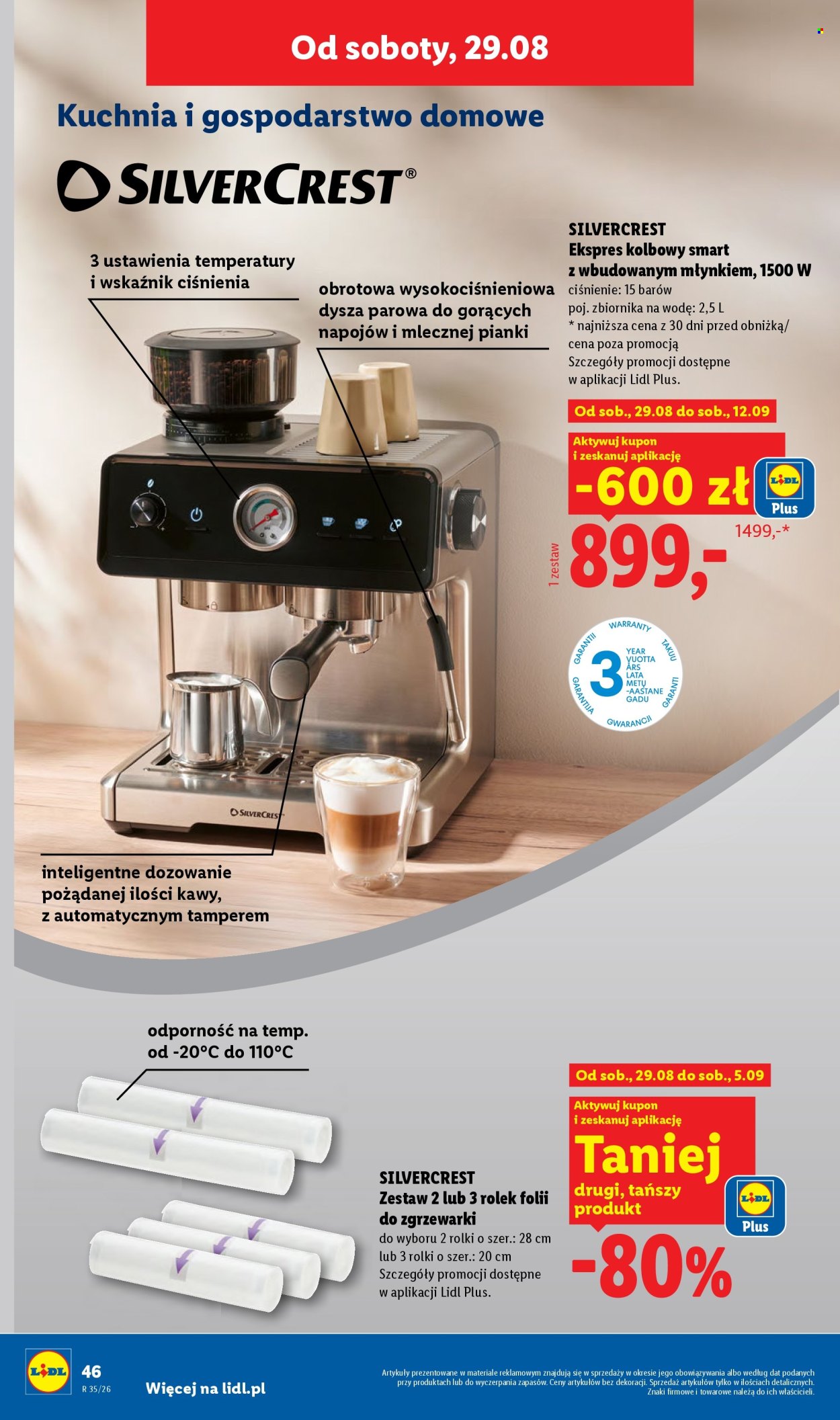 Gazetka Lidl - 24.08.2026 - 30.08.2026. Strona 52