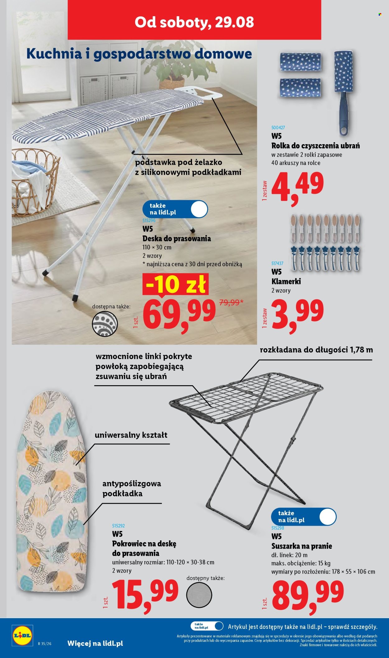 Gazetka Lidl - 24.08.2026 - 30.08.2026. Strona 54