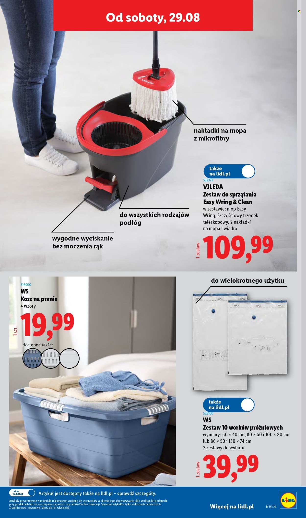 Gazetka Lidl - 24.08.2026 - 30.08.2026. Strona 55