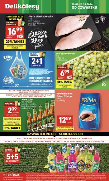 Gazetka Delikatesy Centrum - 20.08.2026 - 26.08.2026.