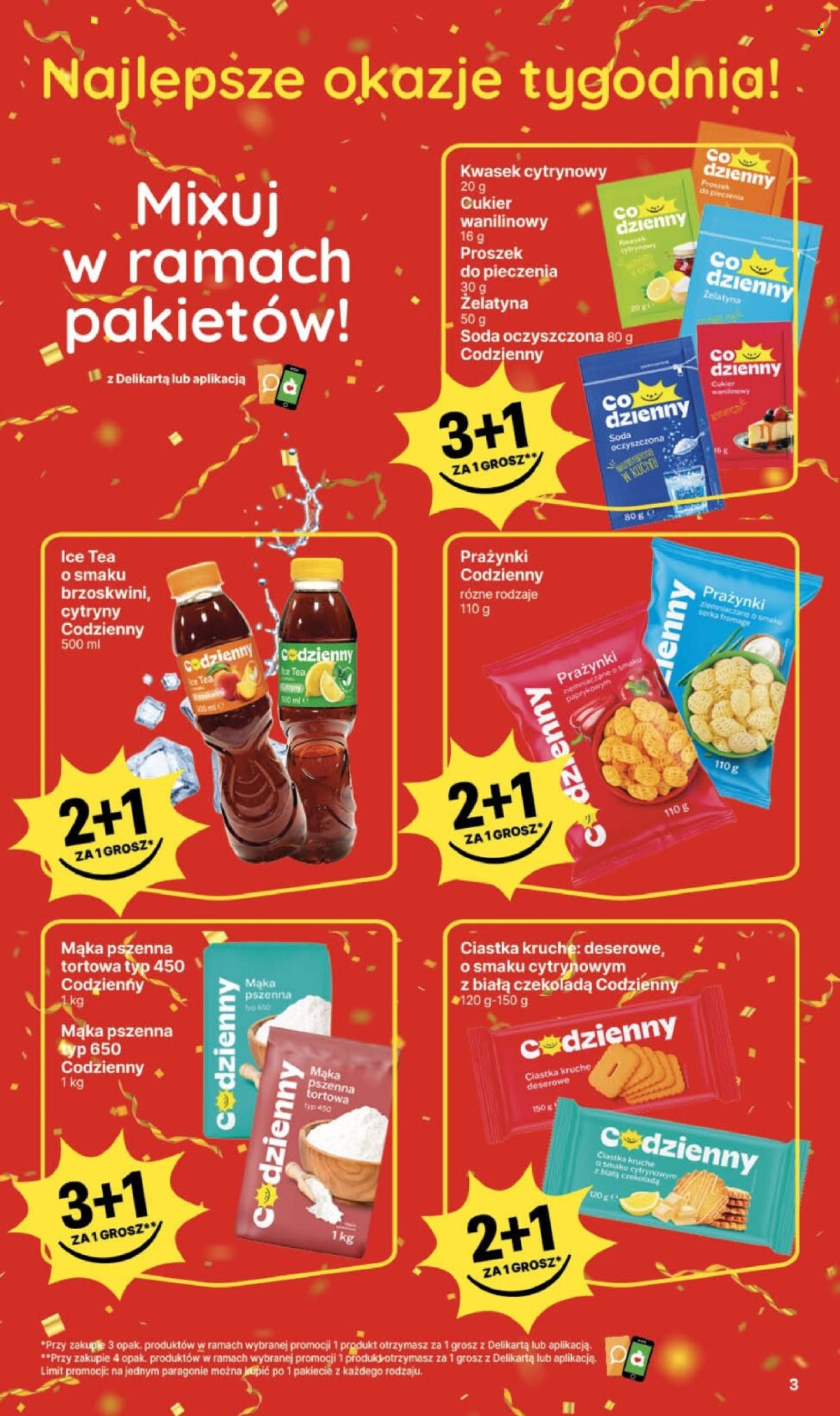 Gazetka Delikatesy Centrum - 20.08.2026 - 26.08.2026. Strona 3