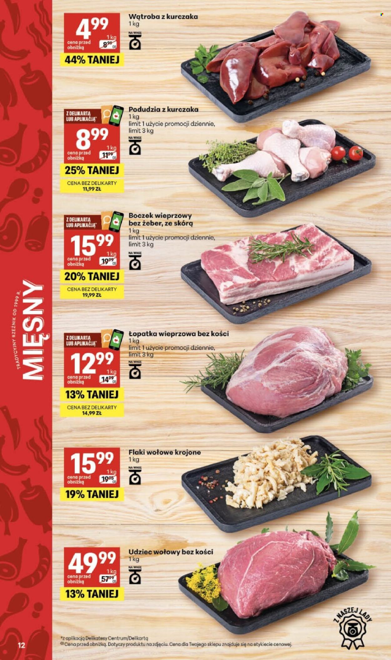 Gazetka Delikatesy Centrum - 20.08.2026 - 26.08.2026. Strona 12