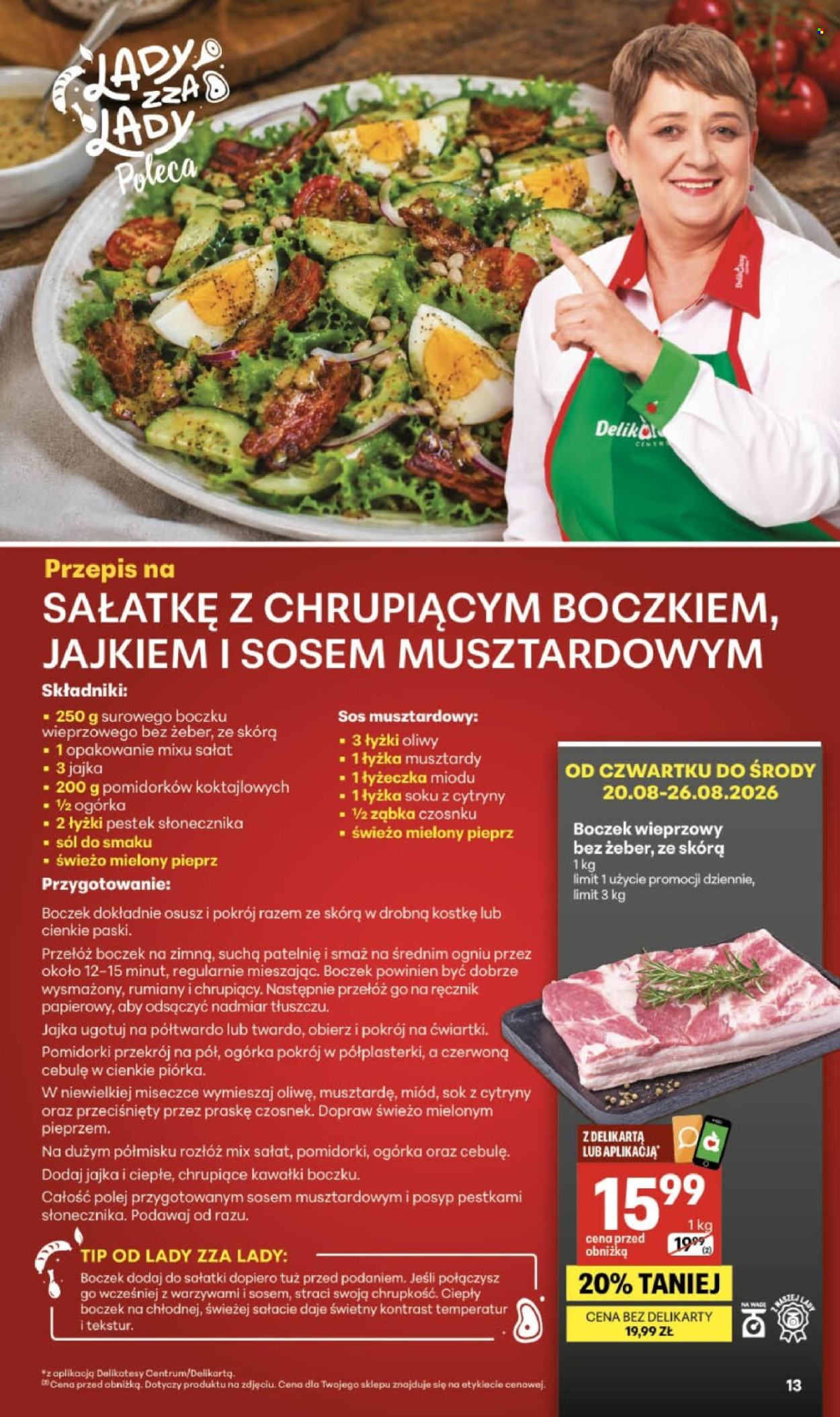 Gazetka Delikatesy Centrum - 20.08.2026 - 26.08.2026. Strona 13