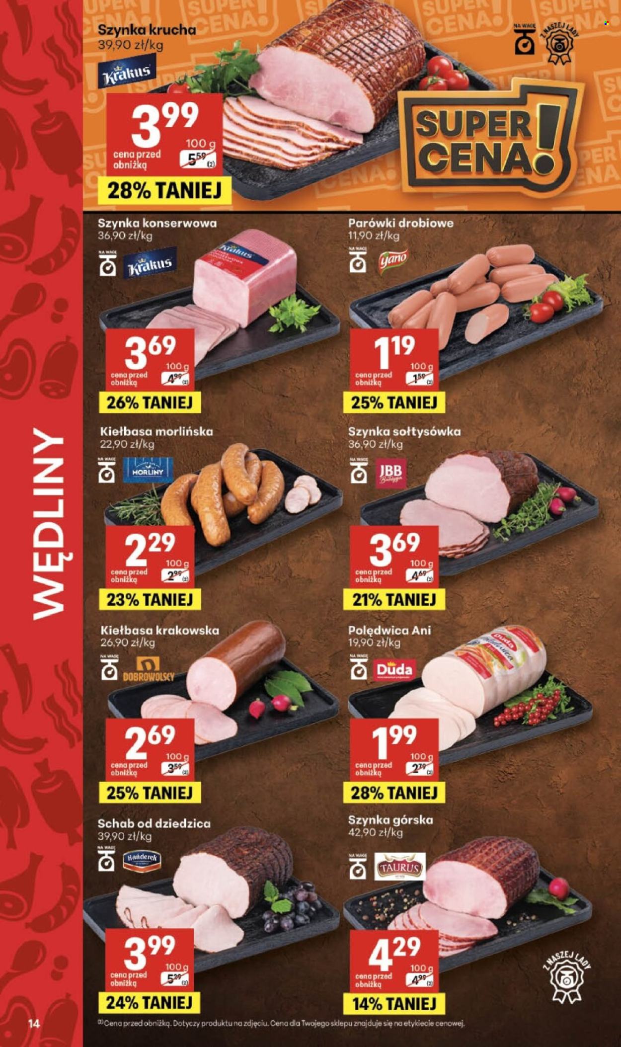 Gazetka Delikatesy Centrum - 20.08.2026 - 26.08.2026. Strona 14