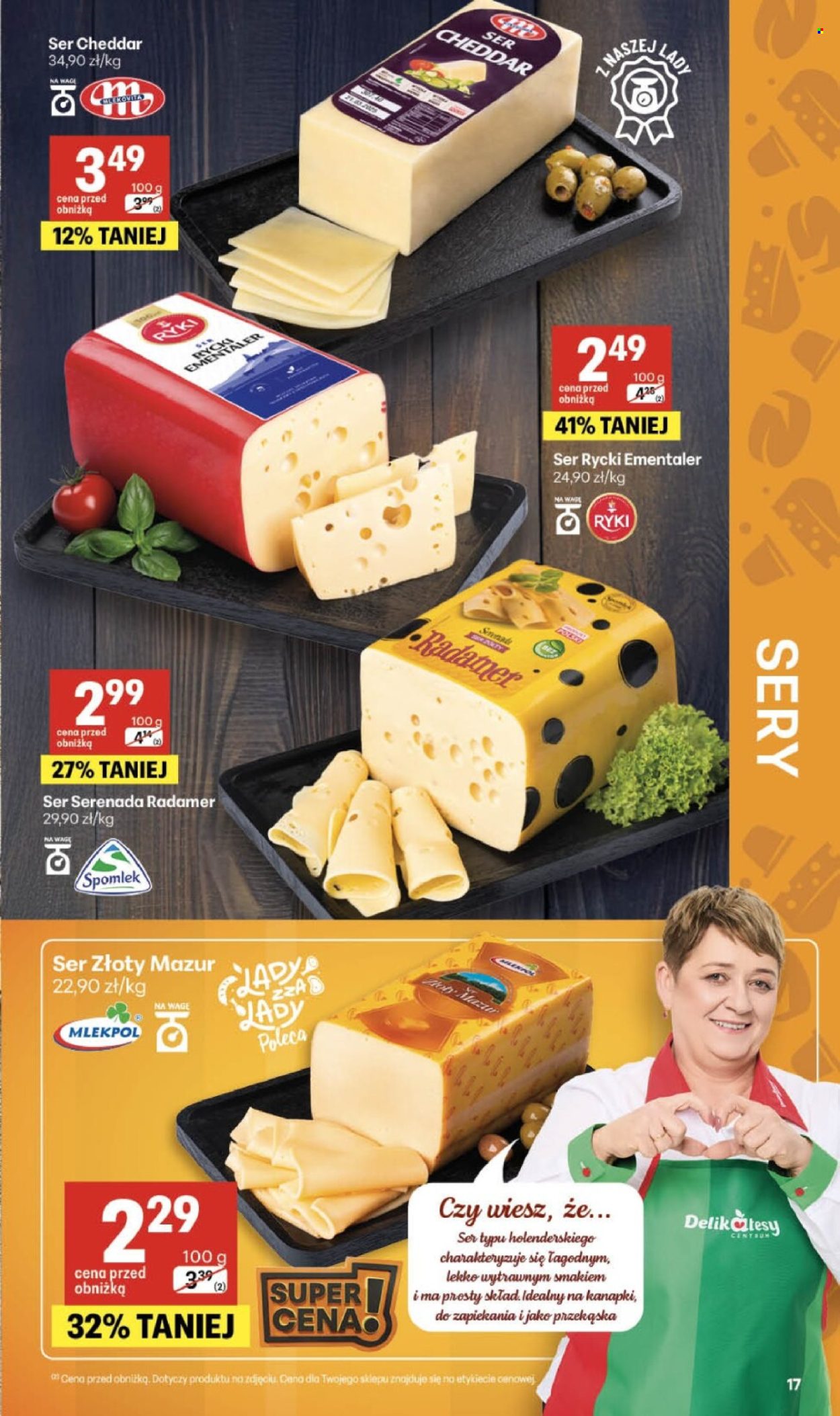 Gazetka Delikatesy Centrum - 20.08.2026 - 26.08.2026. Strona 17