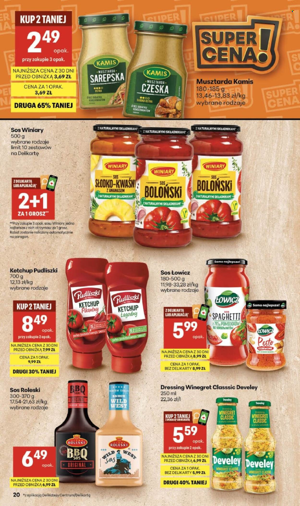Gazetka Delikatesy Centrum - 20.08.2026 - 26.08.2026. Strona 20