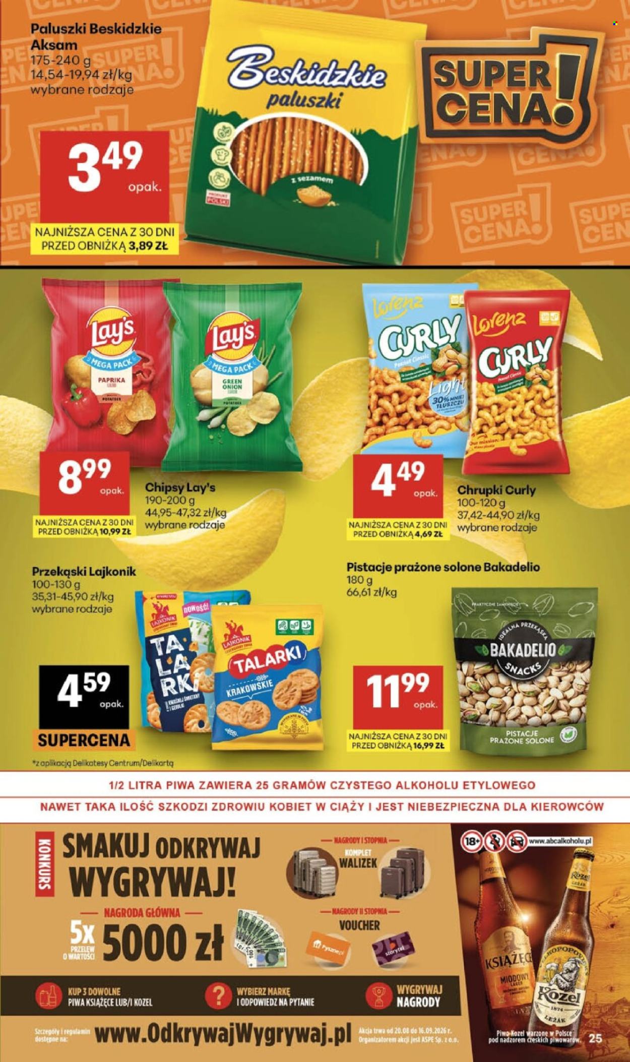 Gazetka Delikatesy Centrum - 20.08.2026 - 26.08.2026. Strona 25