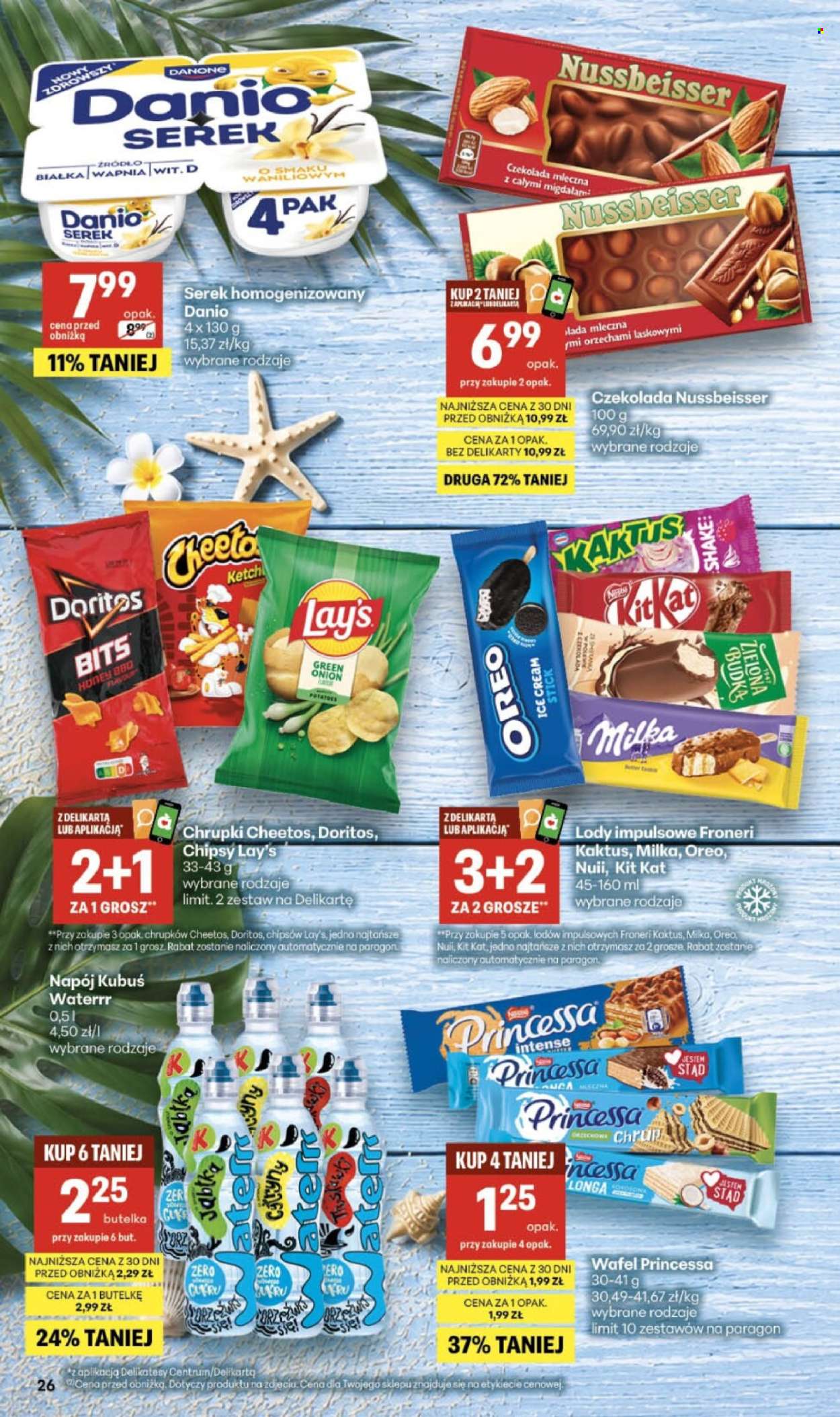 Gazetka Delikatesy Centrum - 20.08.2026 - 26.08.2026. Strona 26