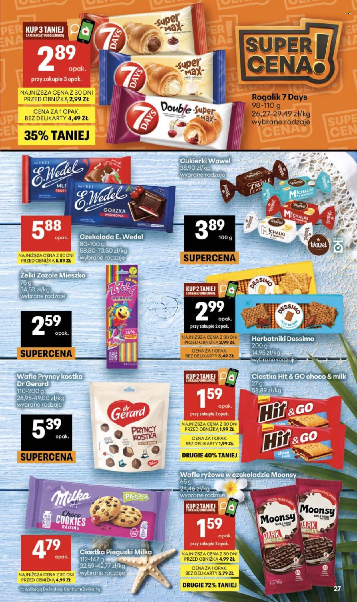 Gazetka Delikatesy Centrum - 20.08.2026 - 26.08.2026. Strona 27