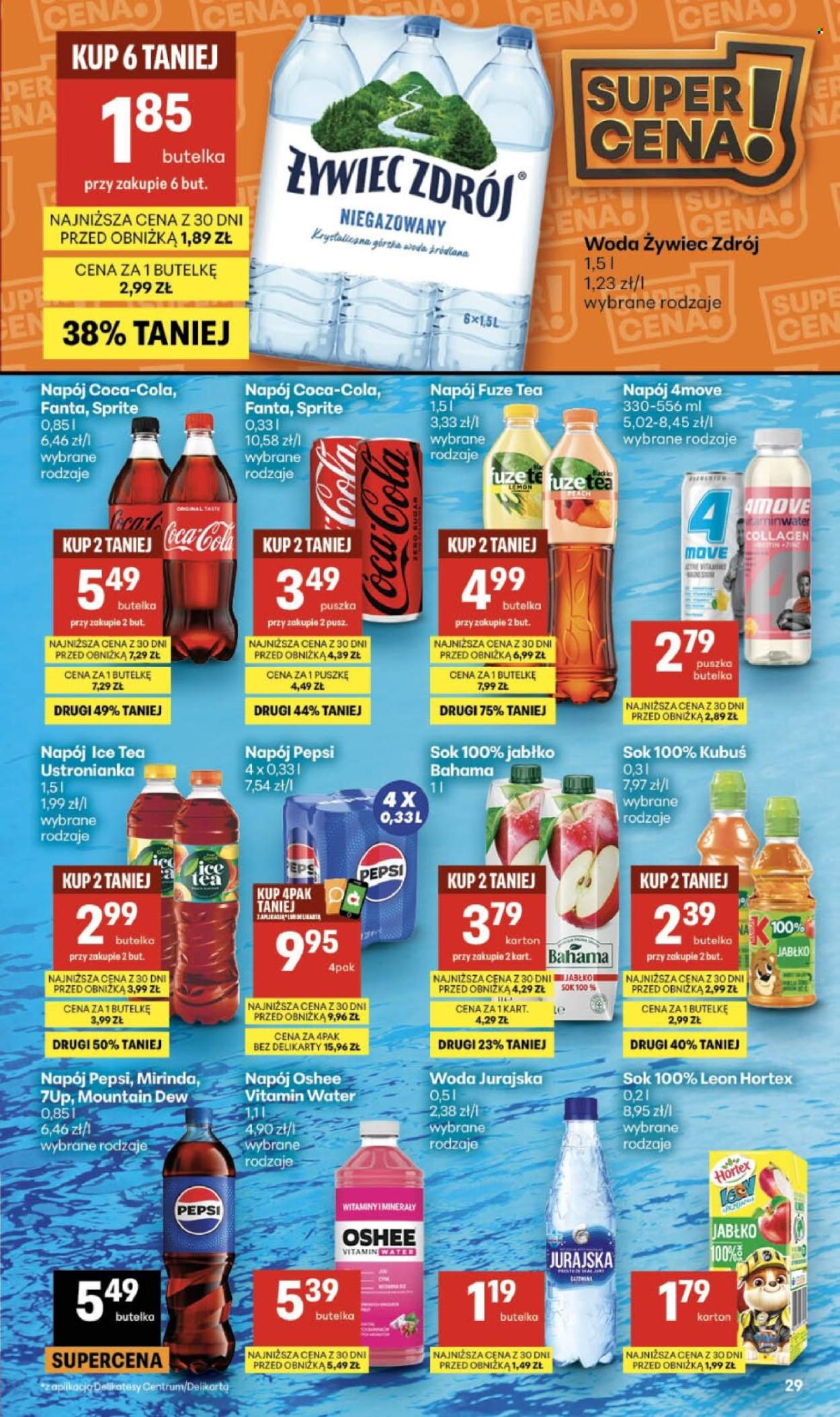Gazetka Delikatesy Centrum - 20.08.2026 - 26.08.2026. Strona 29