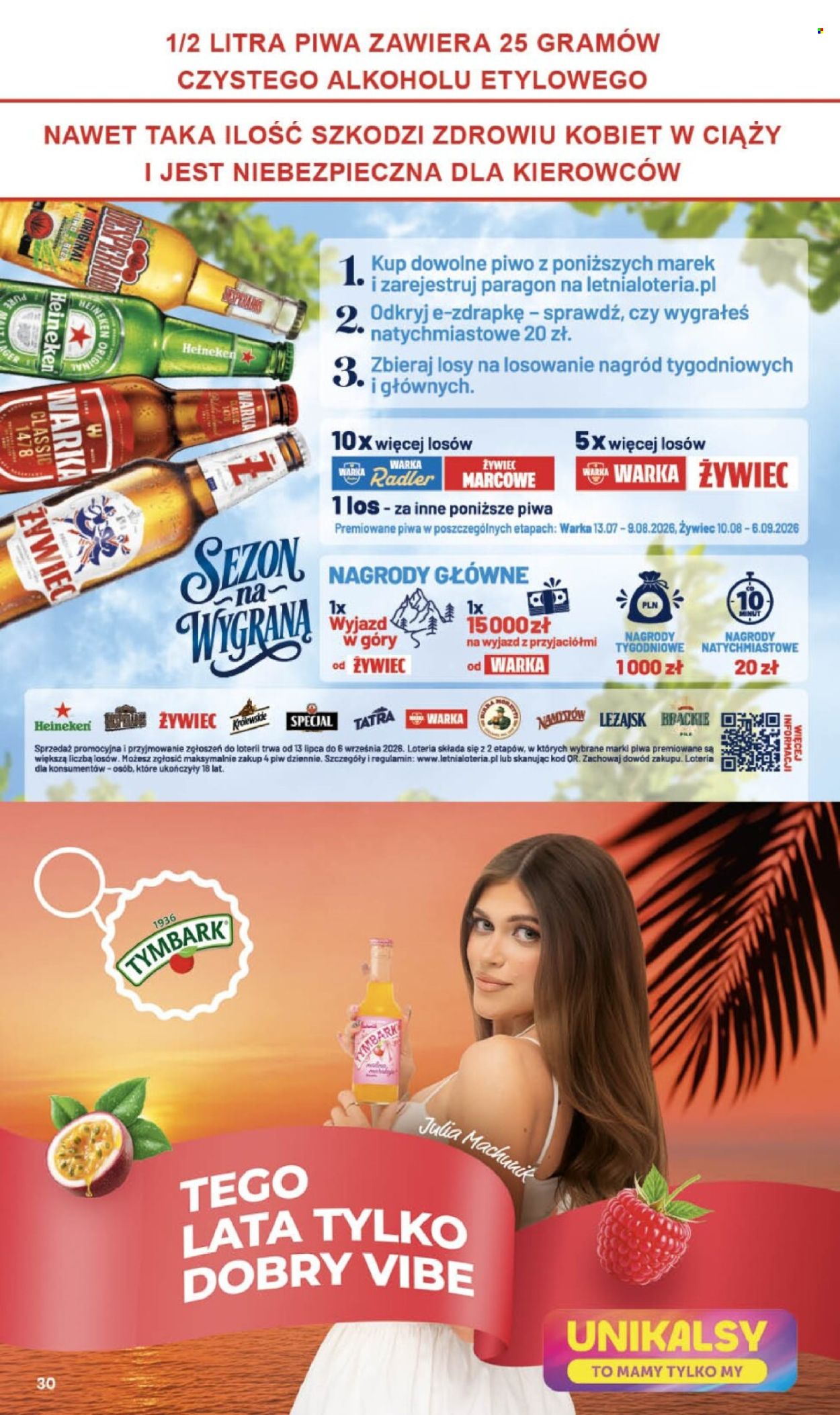 Gazetka Delikatesy Centrum - 20.08.2026 - 26.08.2026. Strona 30