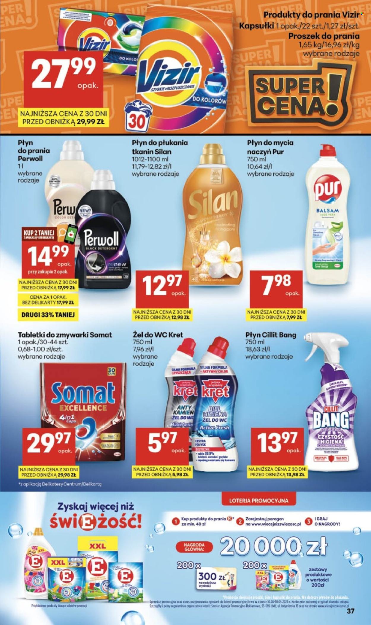 Gazetka Delikatesy Centrum - 20.08.2026 - 26.08.2026. Strona 37