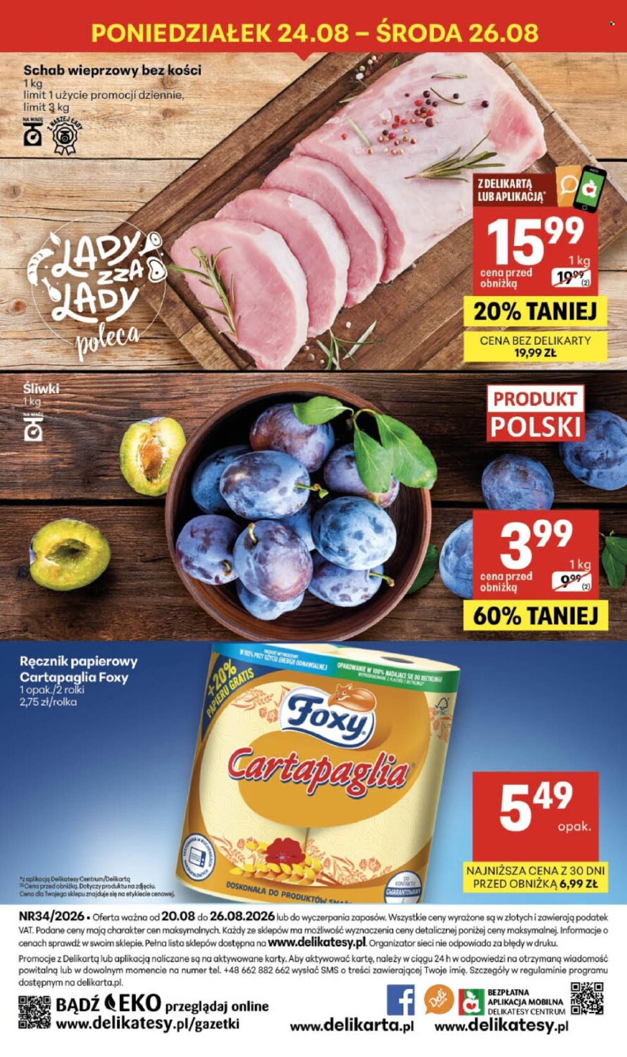 Gazetka Delikatesy Centrum - 20.08.2026 - 26.08.2026. Strona 40