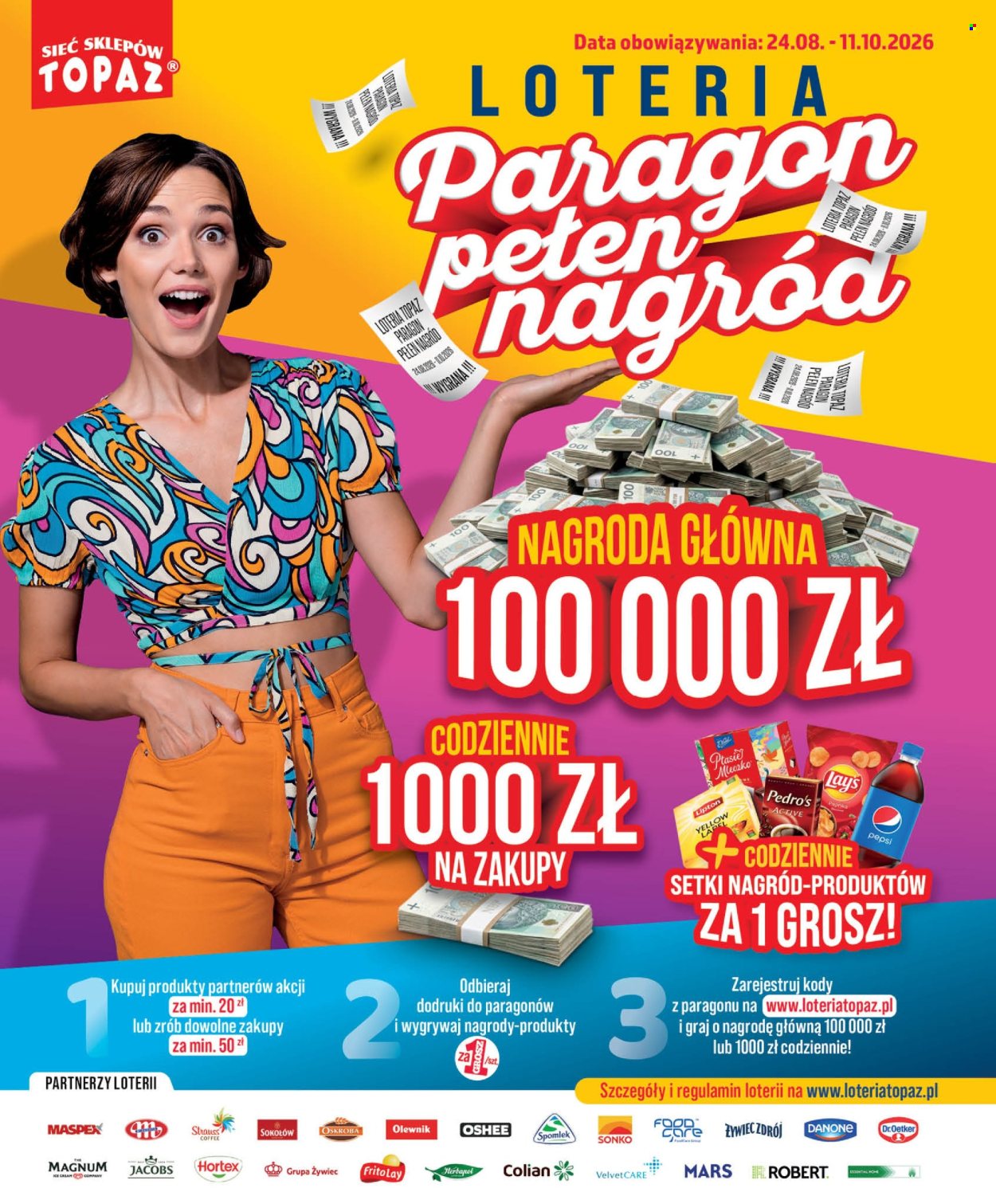Gazetka Topaz - 20.08.2026 - 26.08.2026. Strona 2
