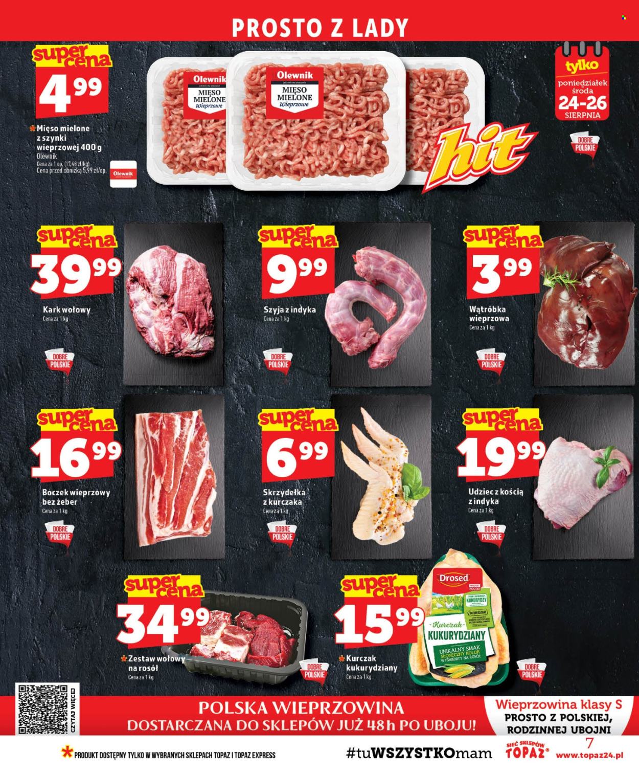 Gazetka Topaz - 20.08.2026 - 26.08.2026. Strona 7