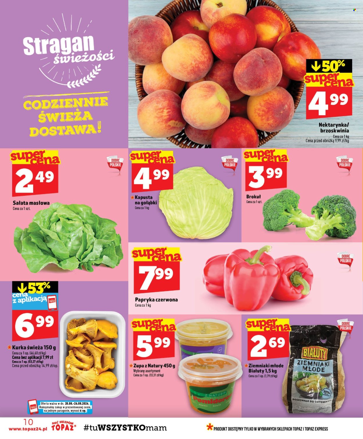 Gazetka Topaz - 20.08.2026 - 26.08.2026. Strona 10
